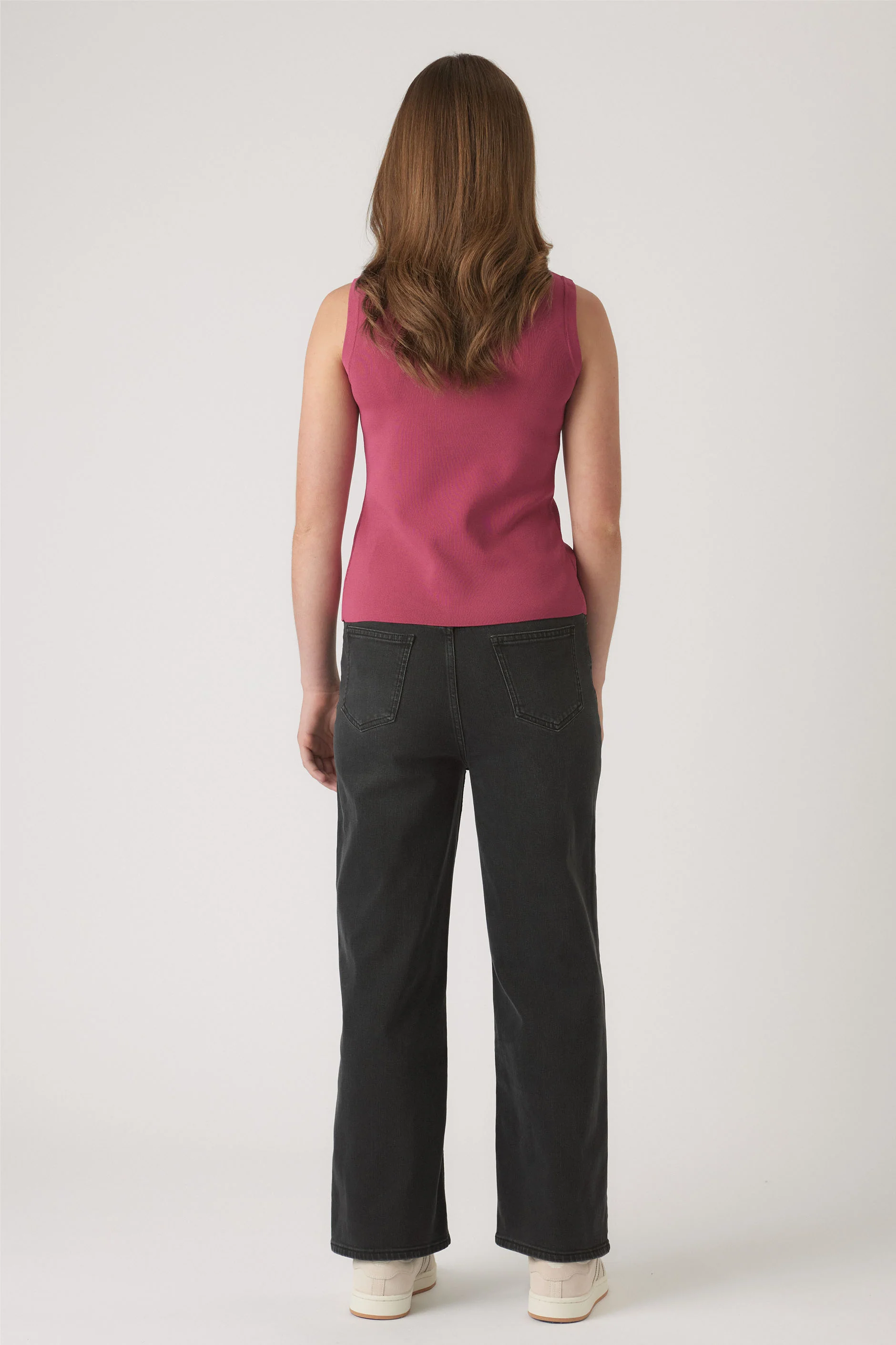 Girls Molly Knit Vest - Image 3