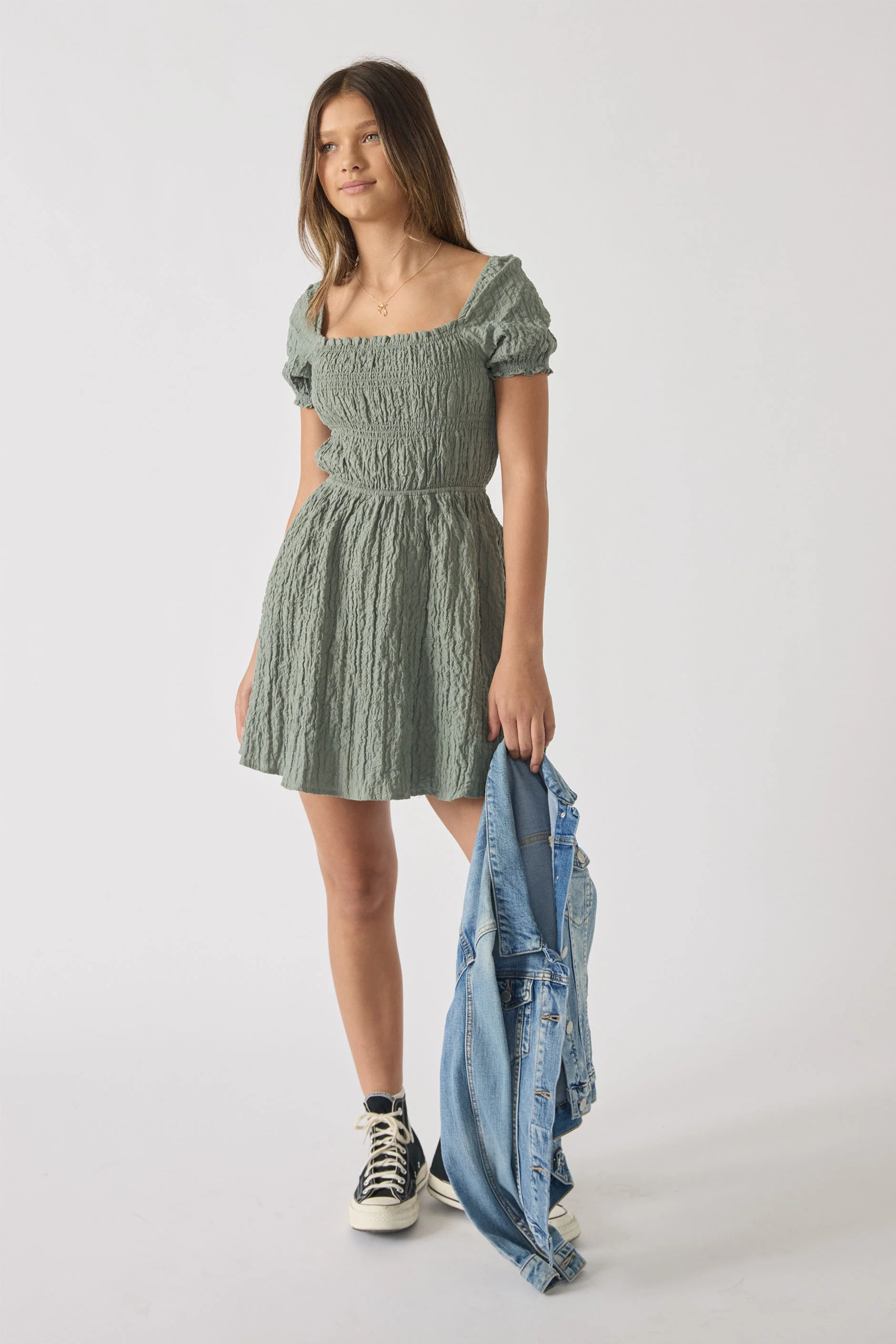 Girls Monica Mini Dress