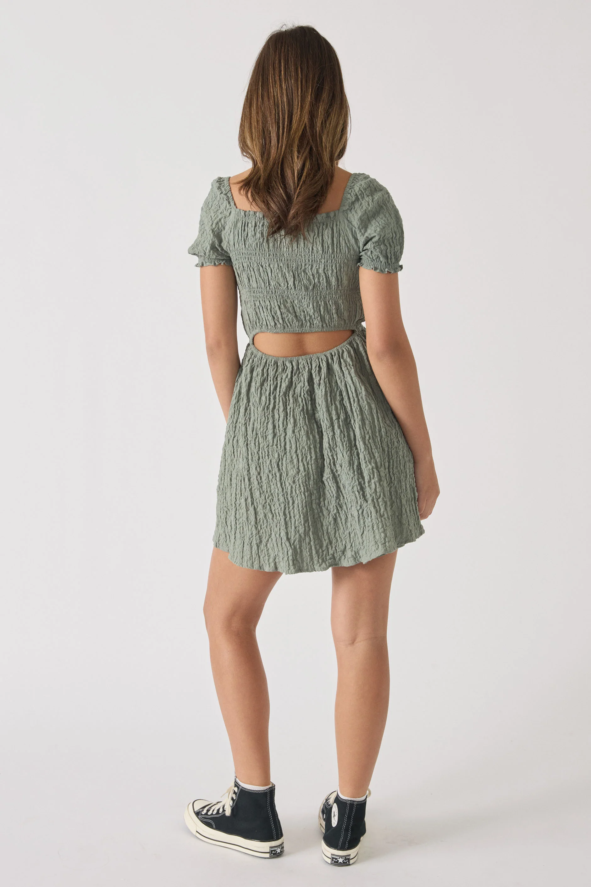 Girls Monica Mini Dress - Image 3