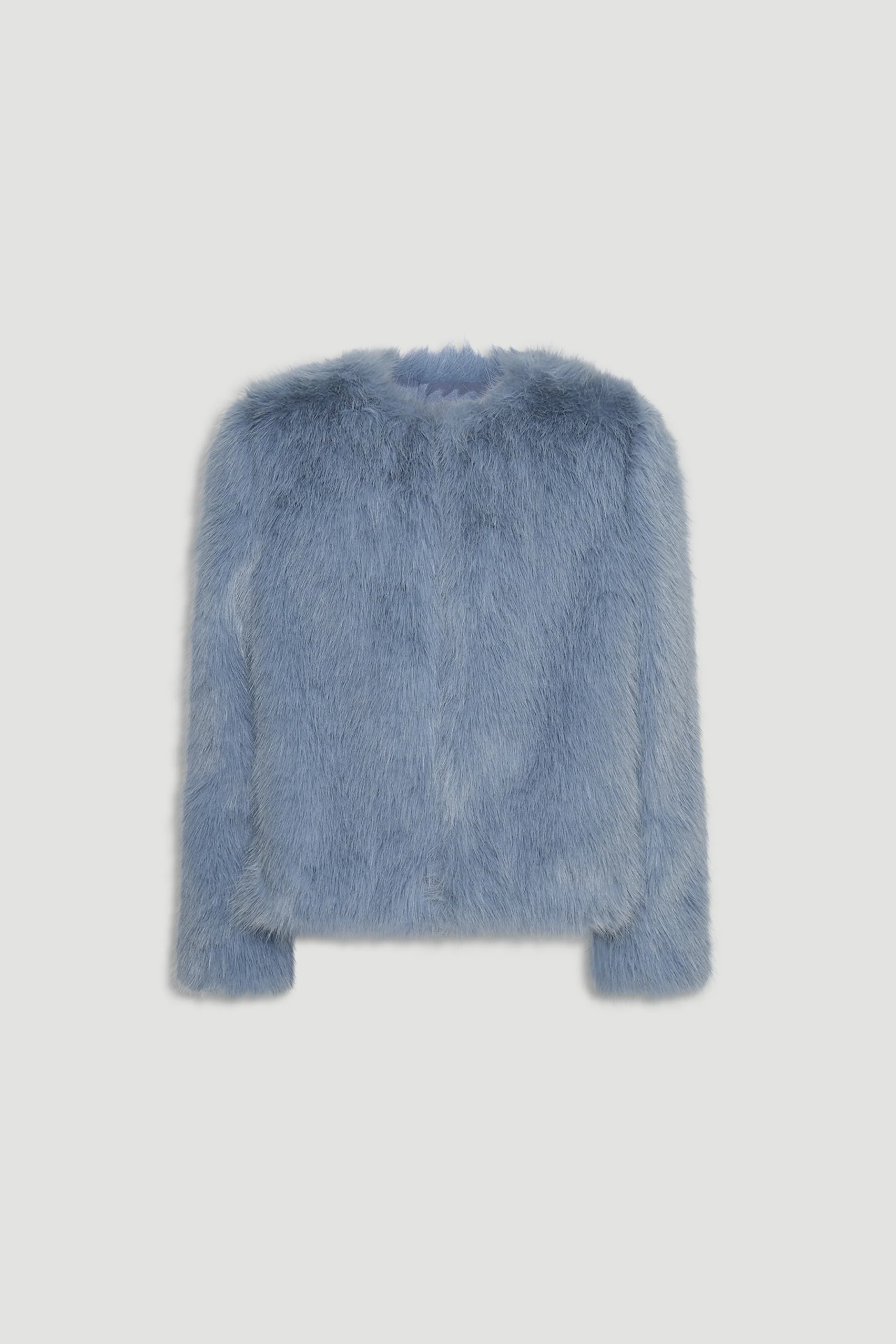 Girls Natasha Faux Fur Jacket - Image 4