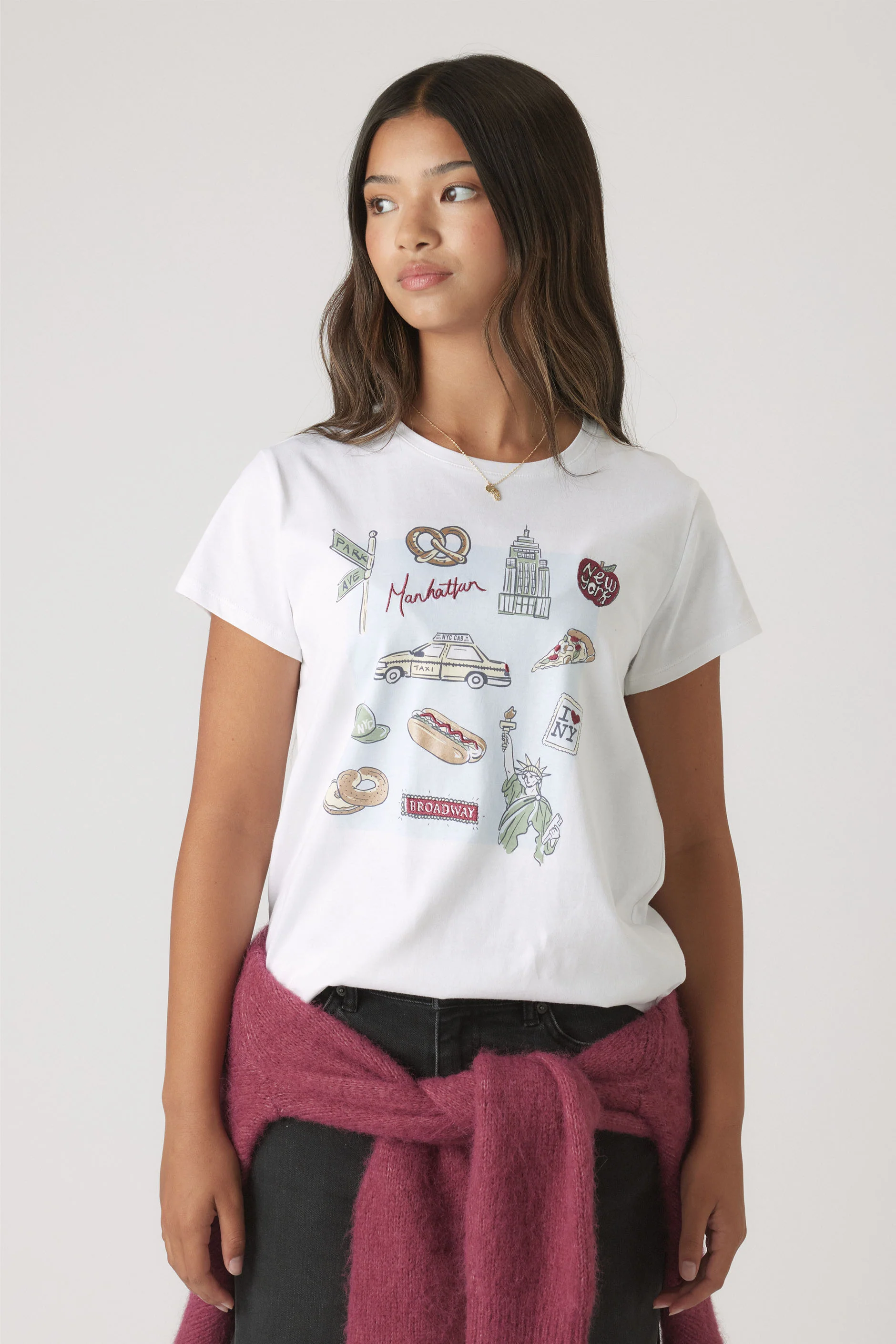 Girls New York City Tee - Image 2