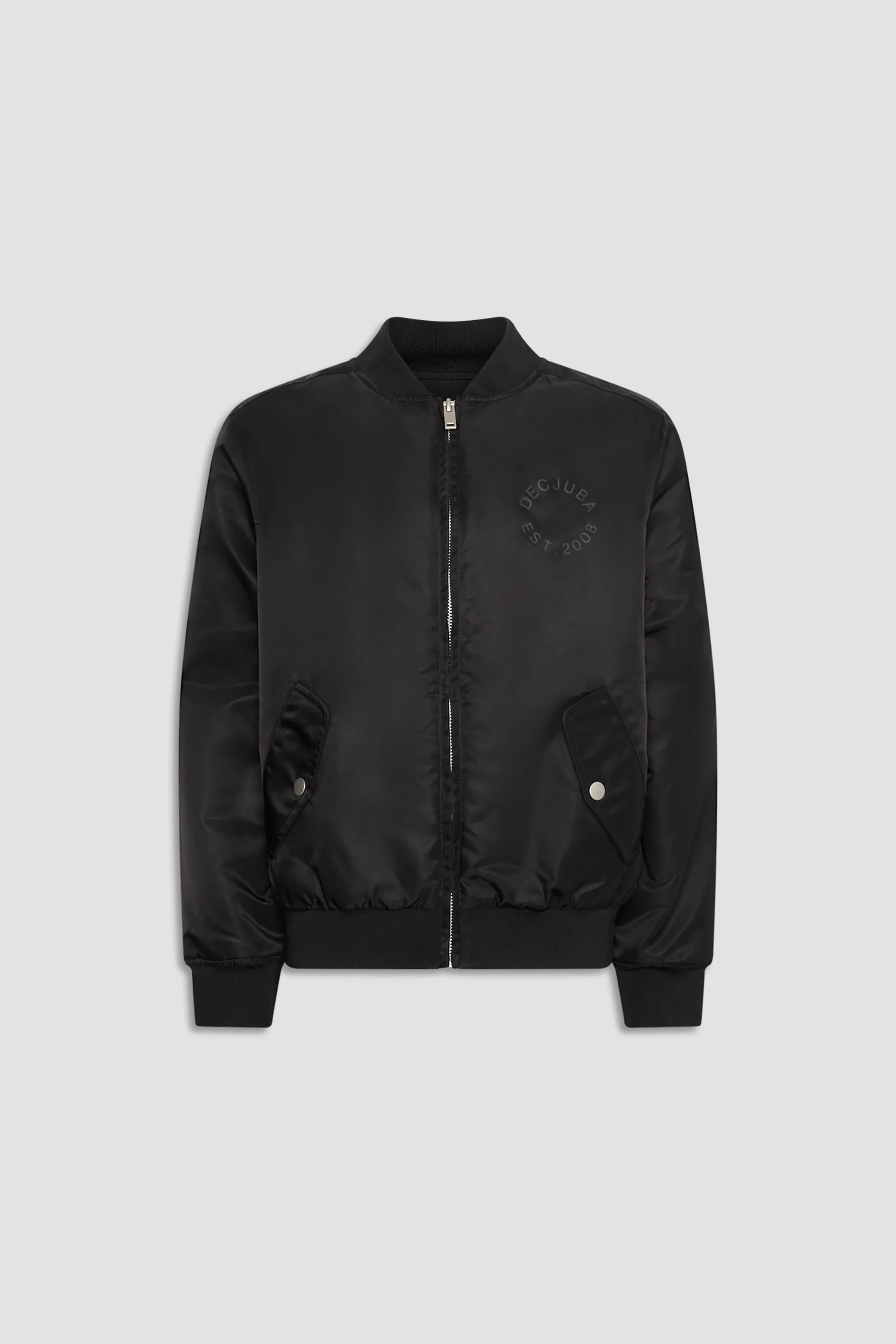 Girls Nylon Bomber Jacket - Image 4