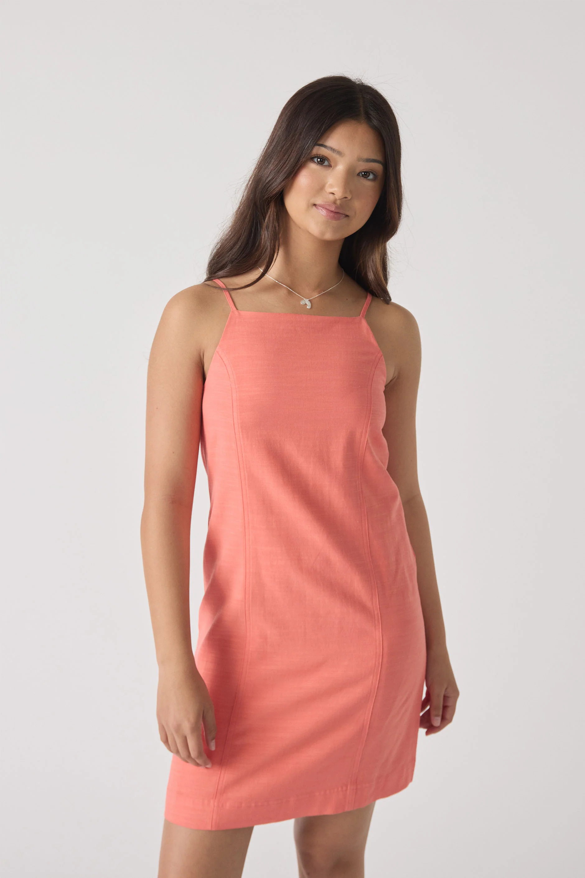 Girls Penelope Shift Dress - Image 2
