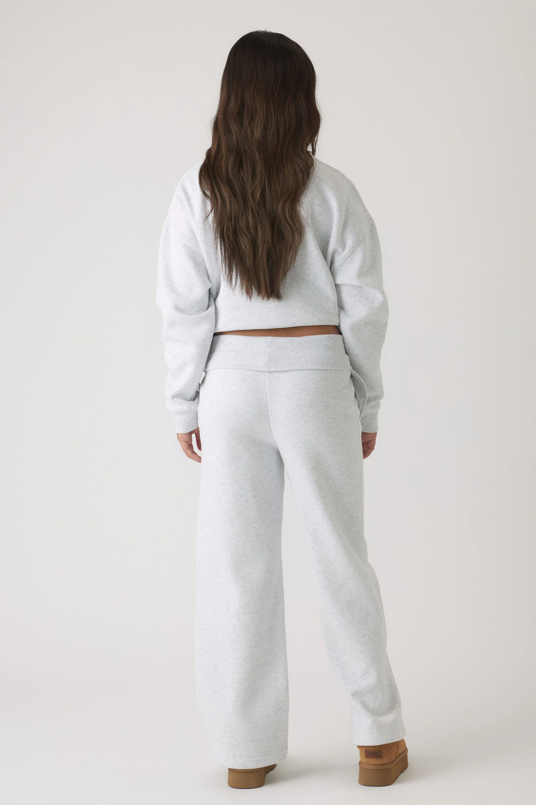 Girls Rolled Waist Track Pant - Image 3