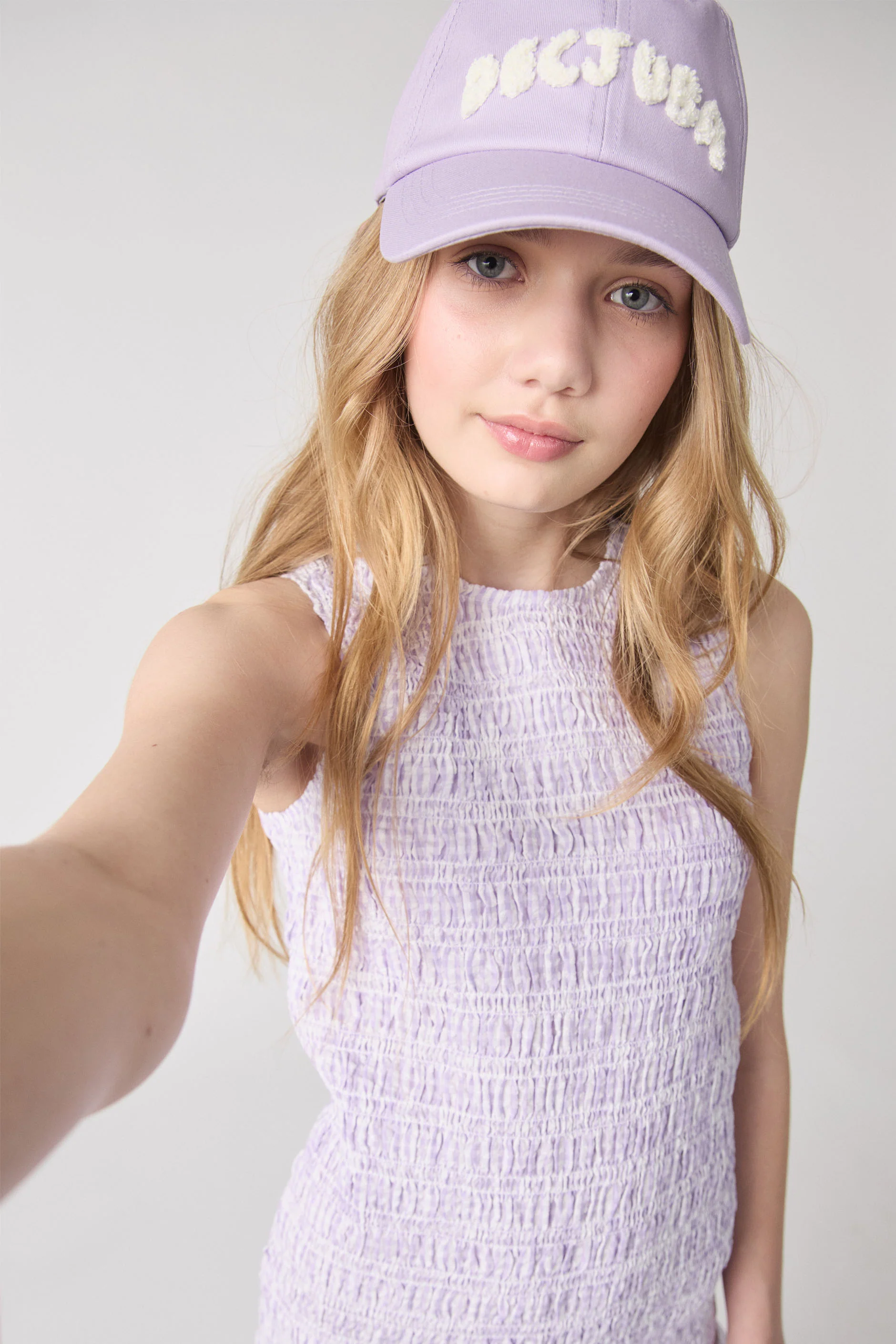 Girls Shearling Cap - Image 4