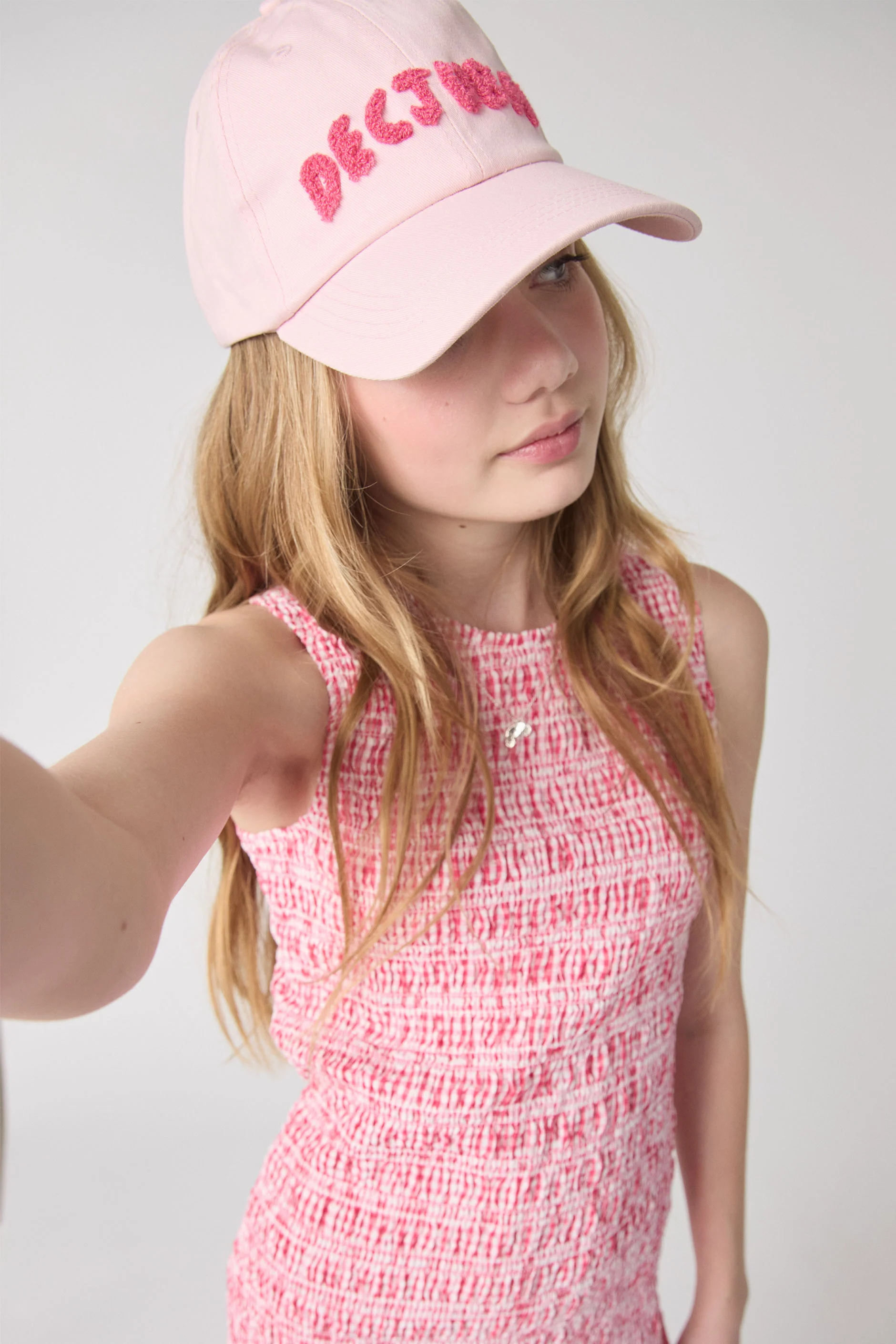 Girls Shearling Cap - Image 4