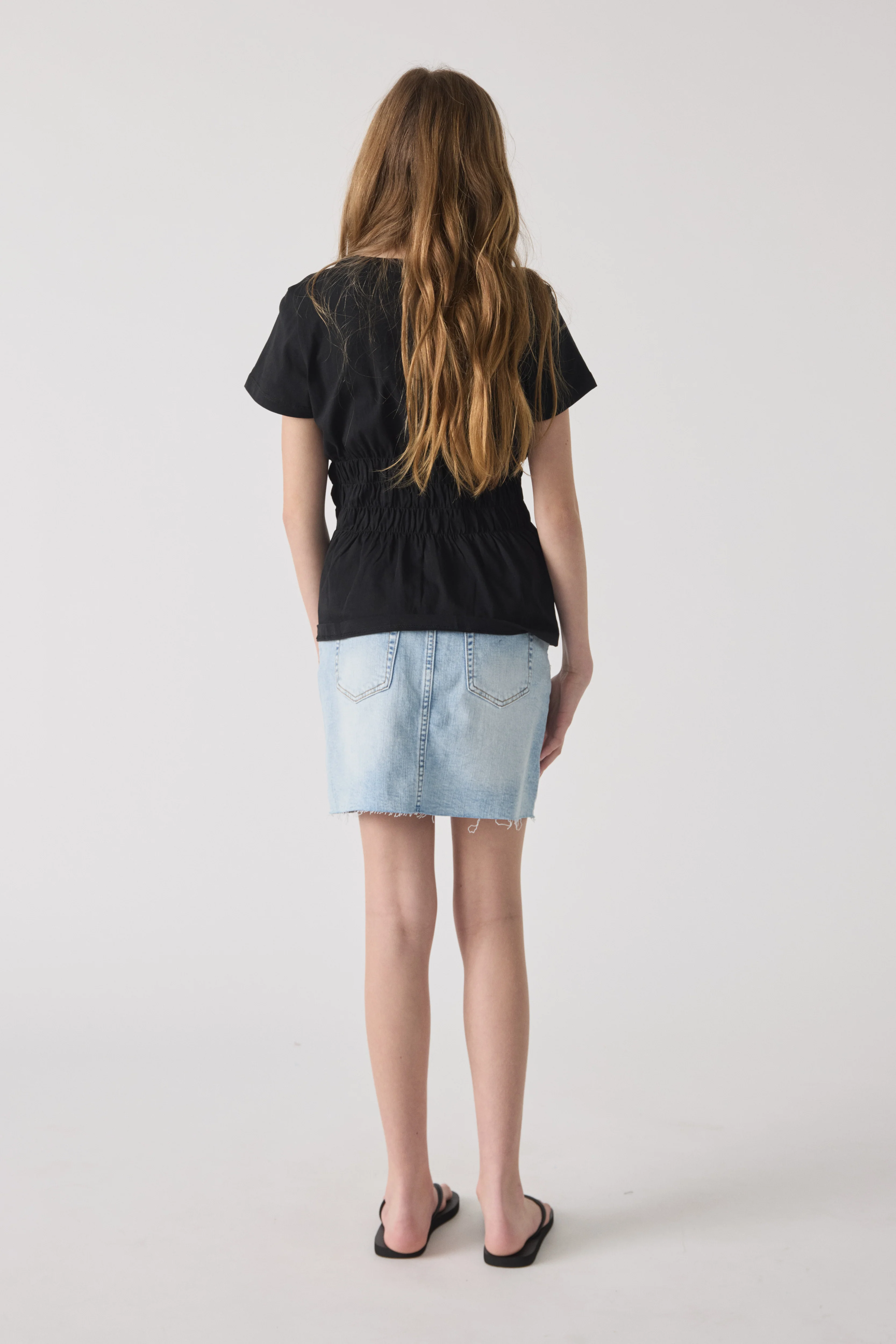 Girls Smocked Tee - Image 3