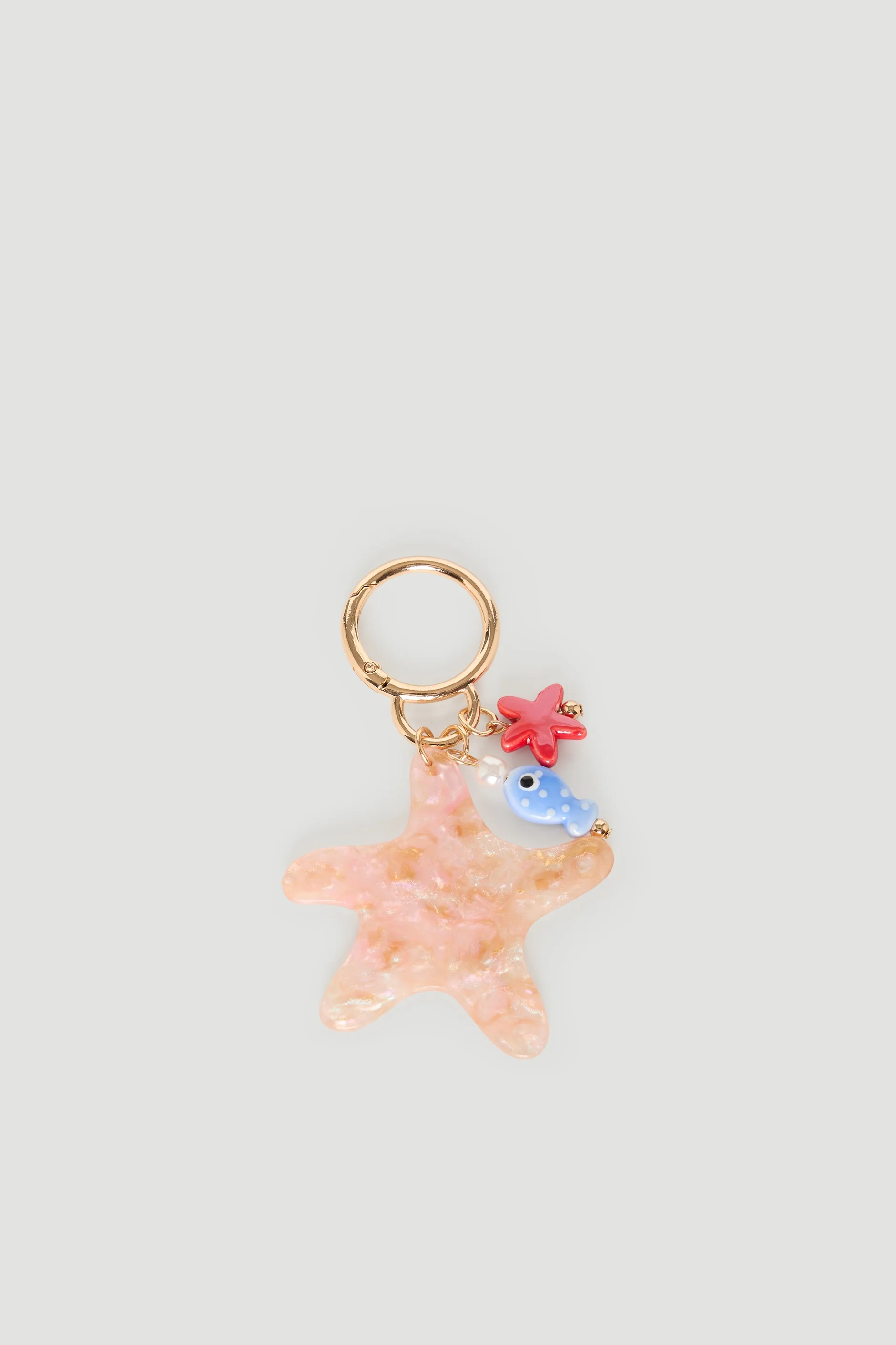 Girls Starfish Charm