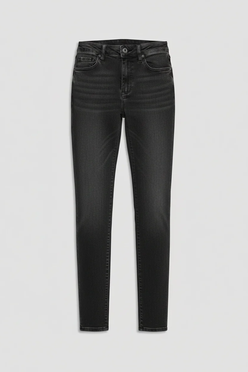 Girls Stella Skinny Jeans - Image 4