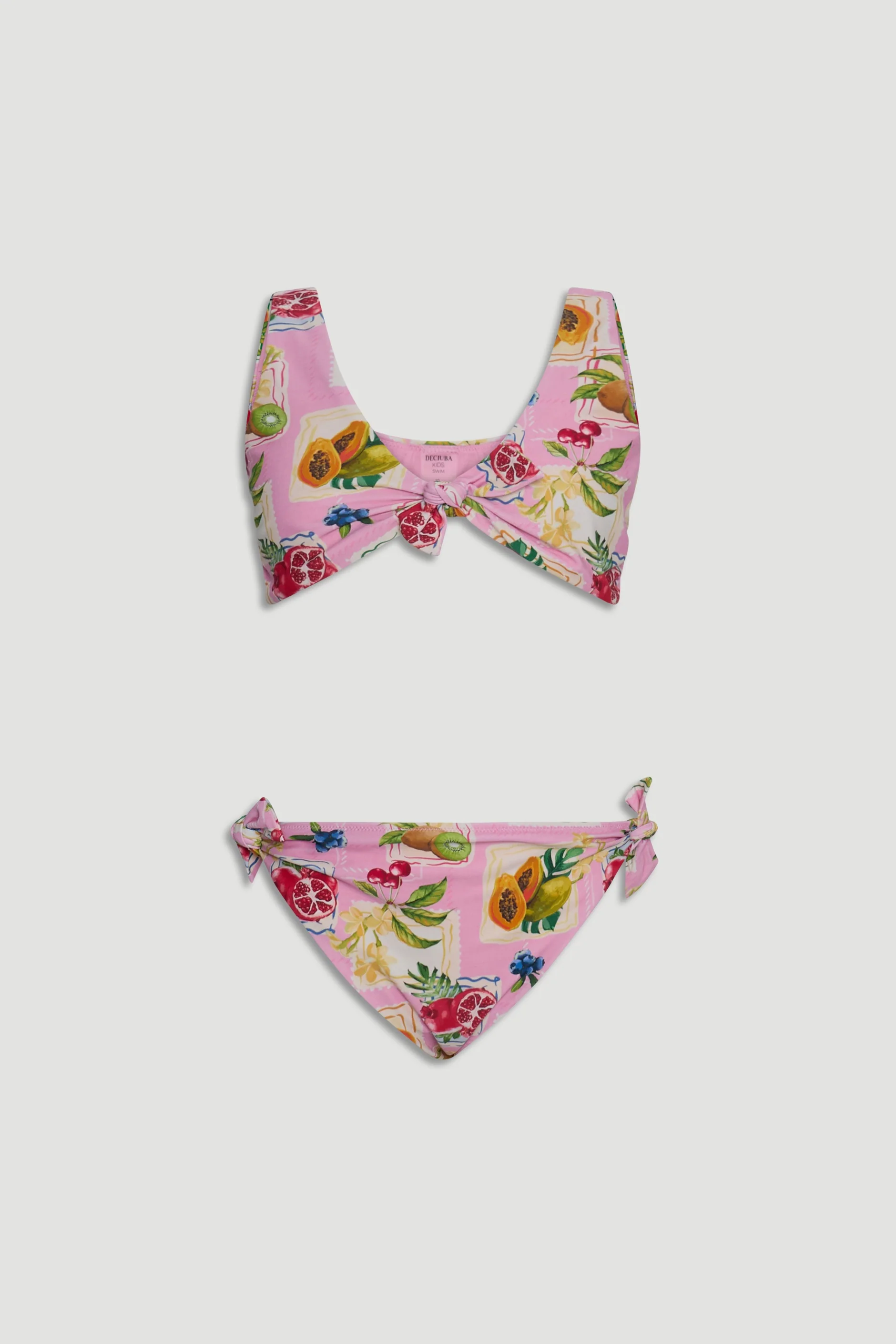 Girls Tie Bikini Set - Image 4