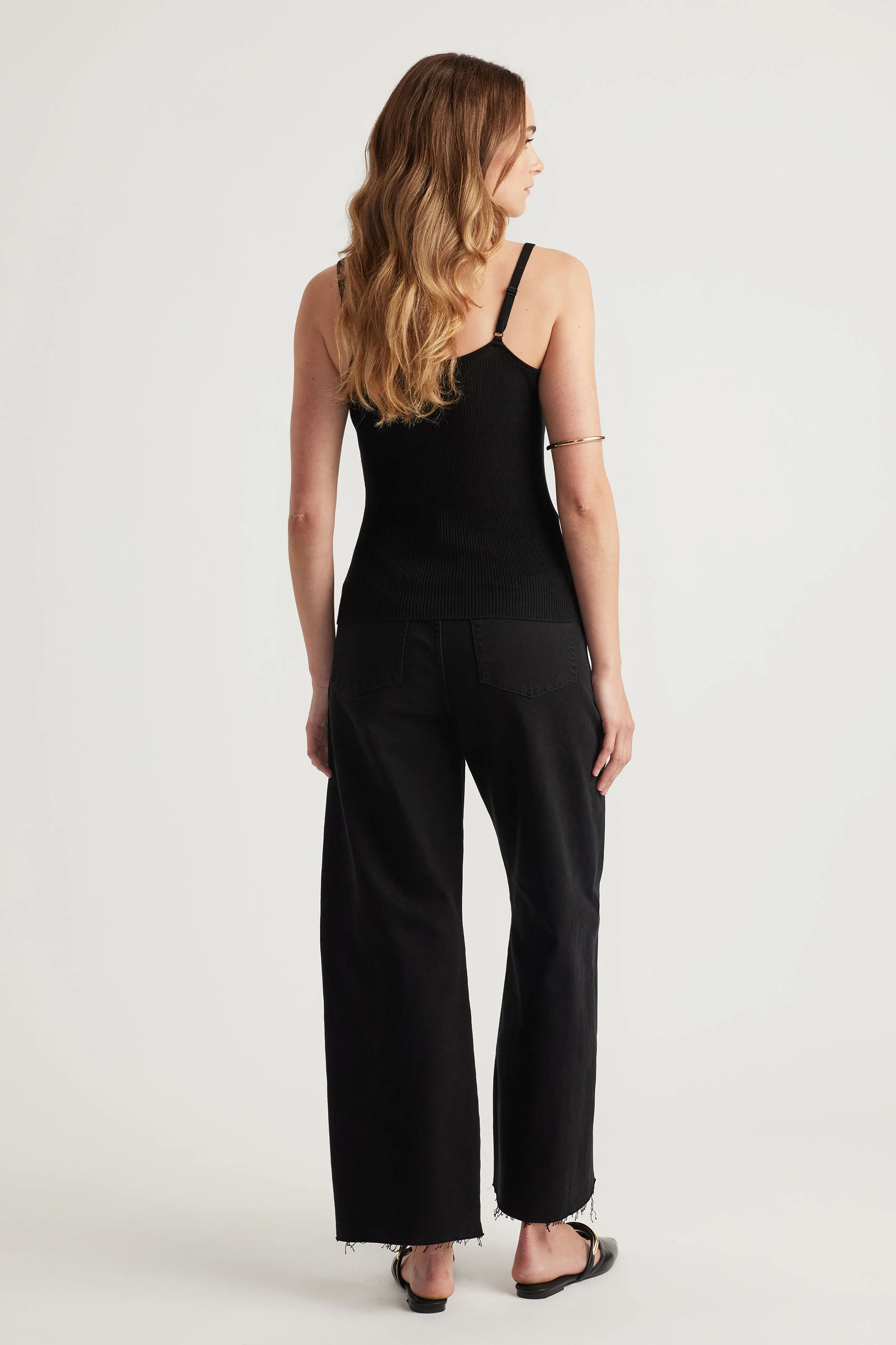 Gracie Lace Knit Tank - Image 3