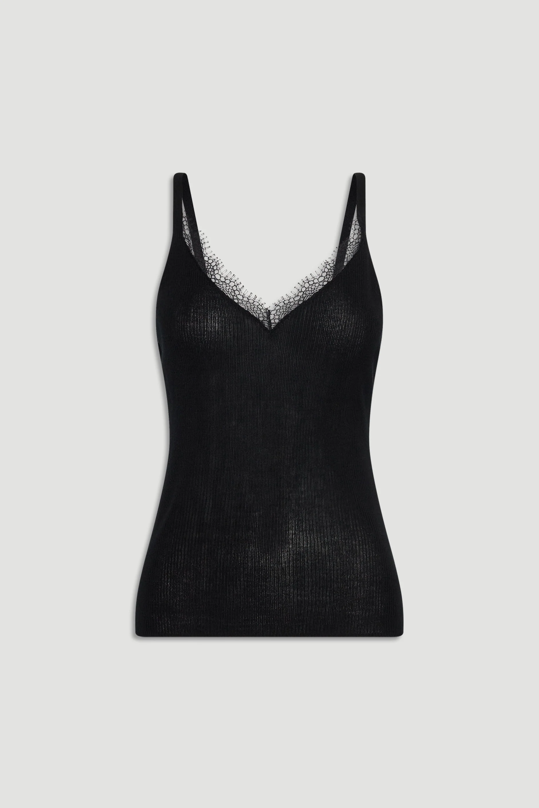 Gracie Lace Knit Tank - Image 4