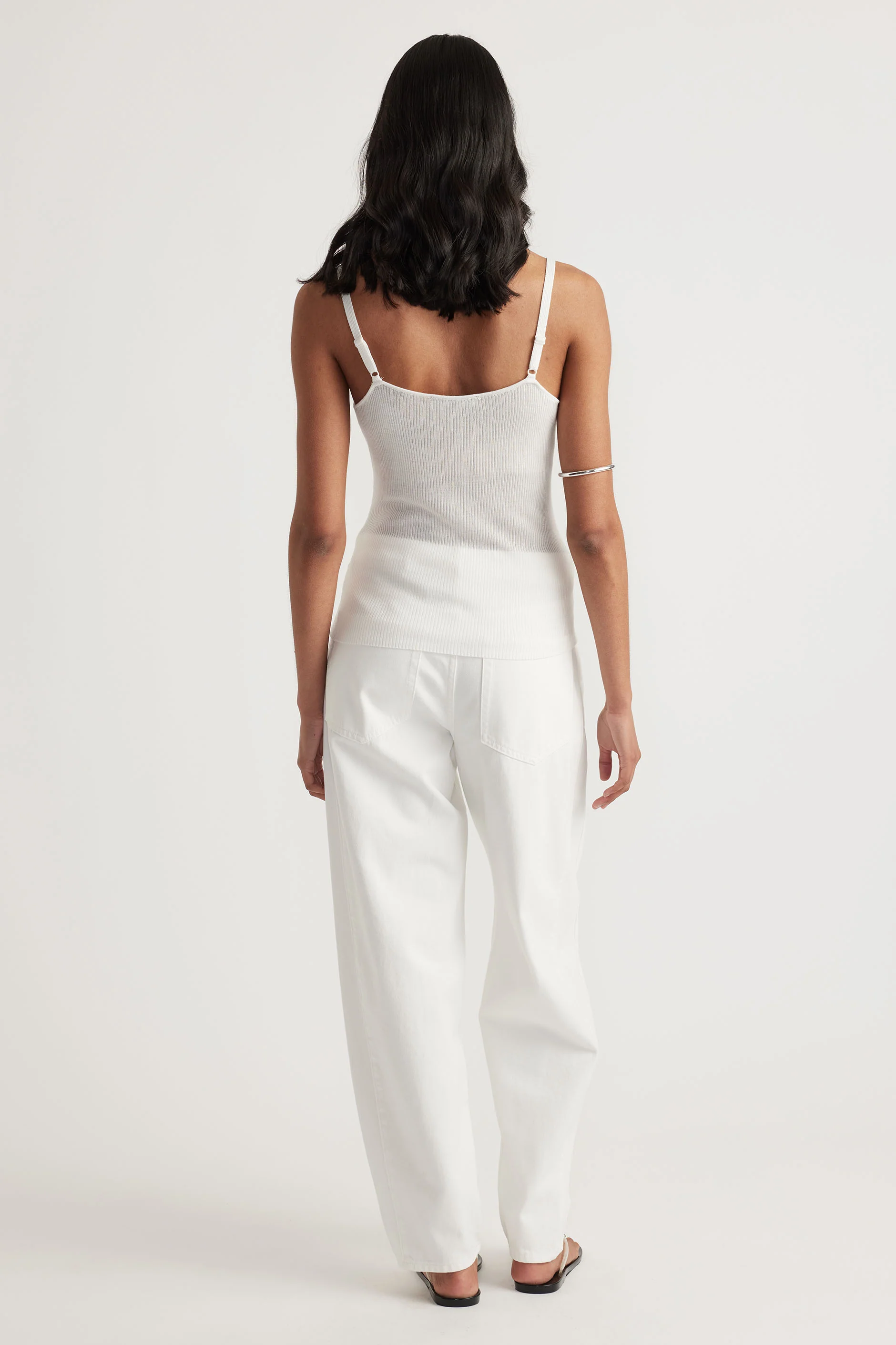 Gracie Lace Knit Tank - Image 3