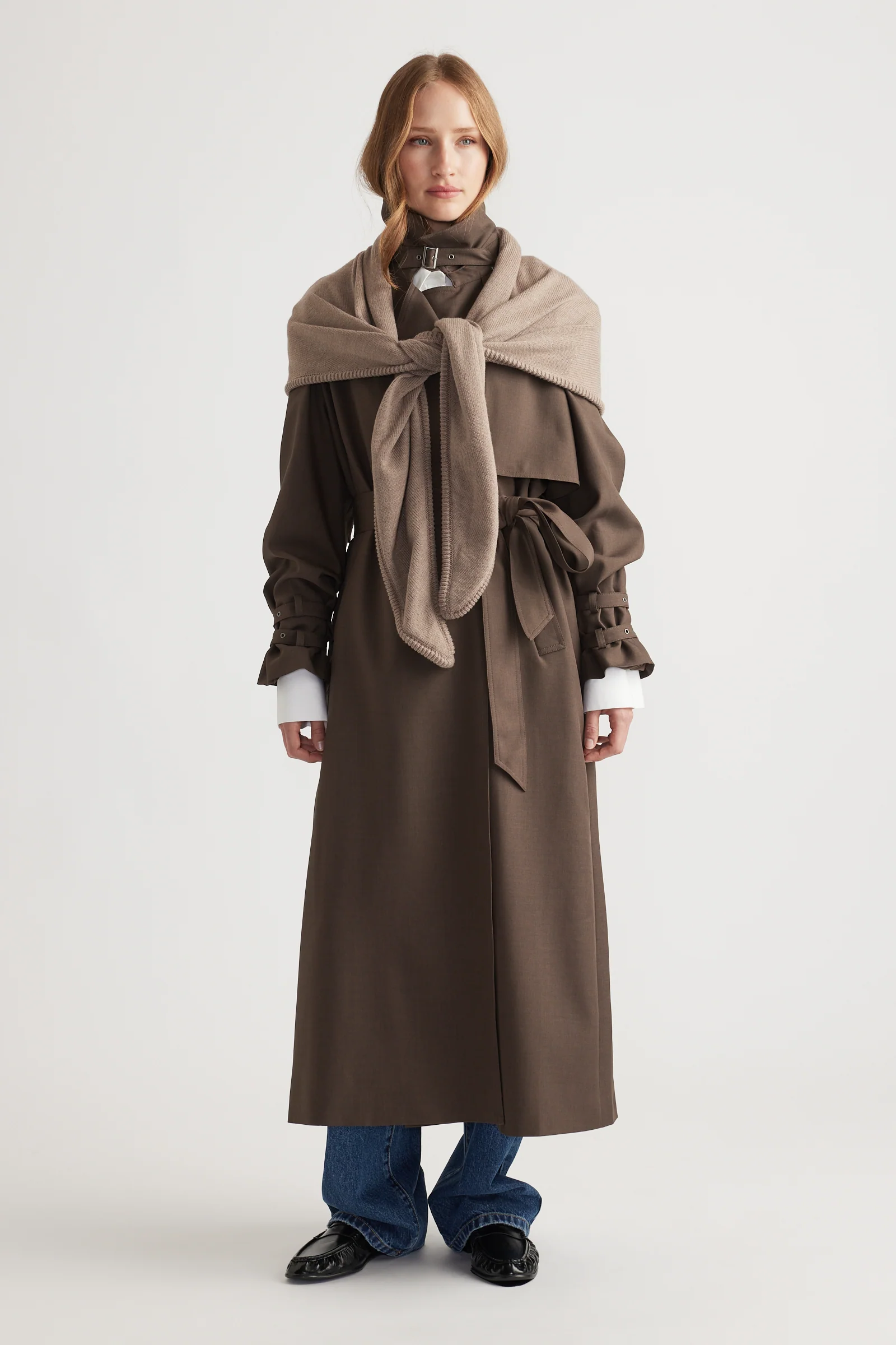 Gracie Triangle Scarf - Image 2