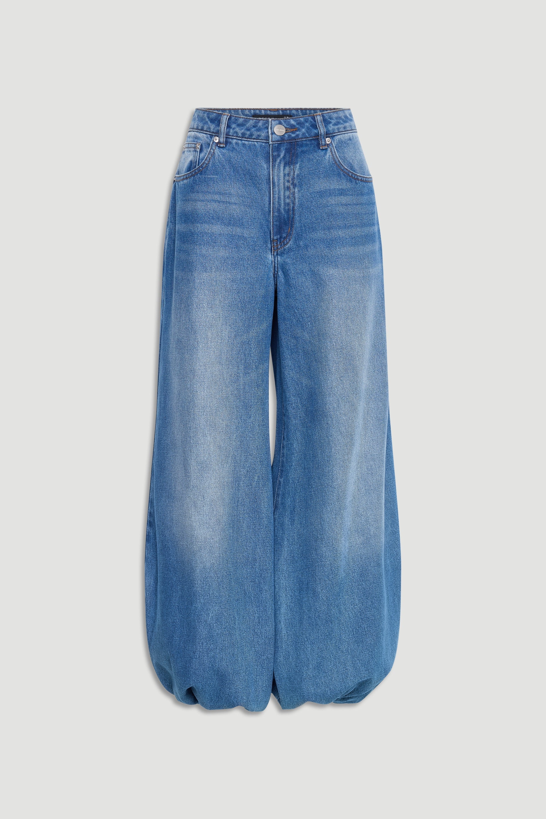 Greta High Rise Balloon Jeans - Image 4