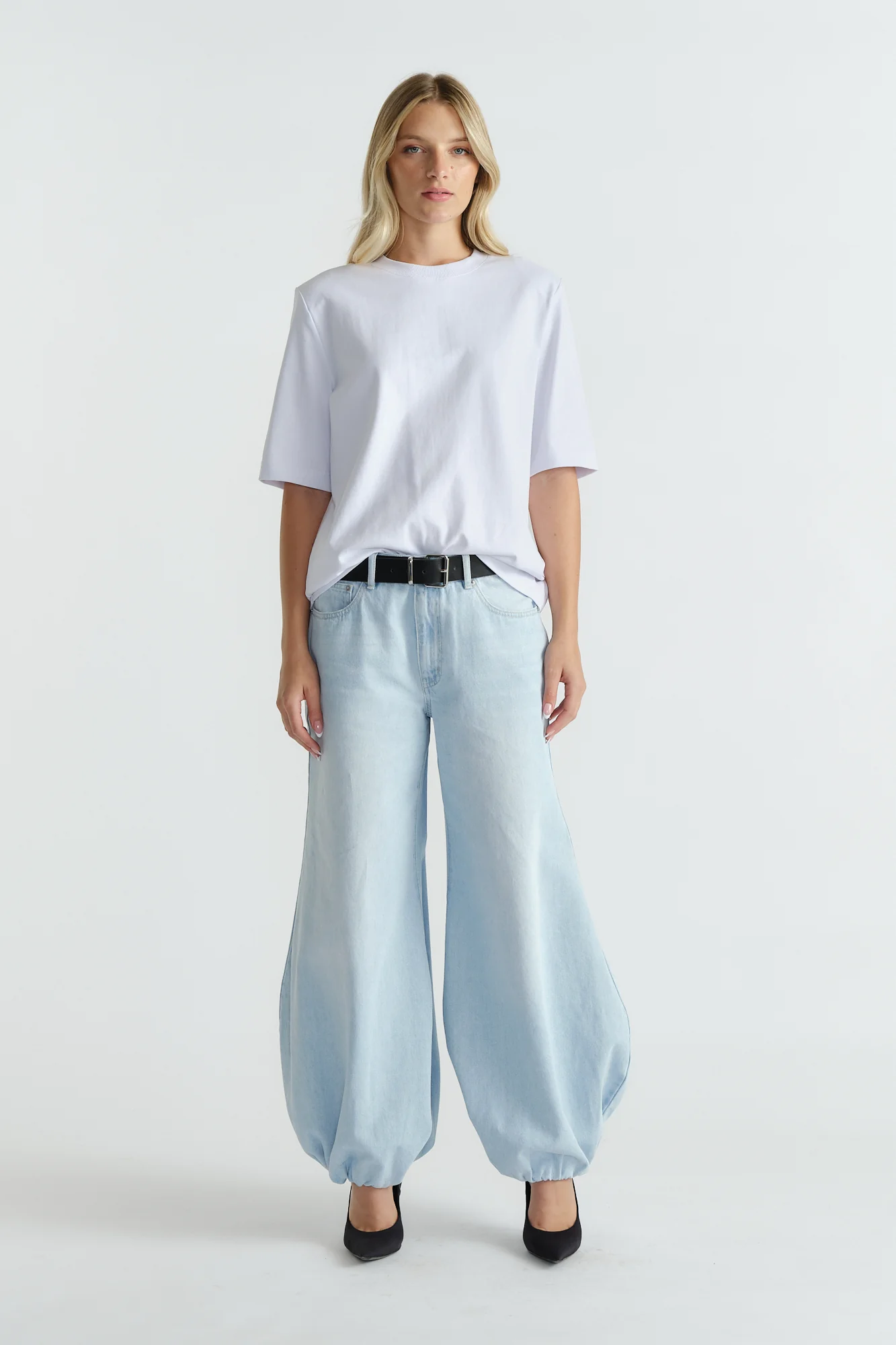 Greta High Rise Balloon Jeans