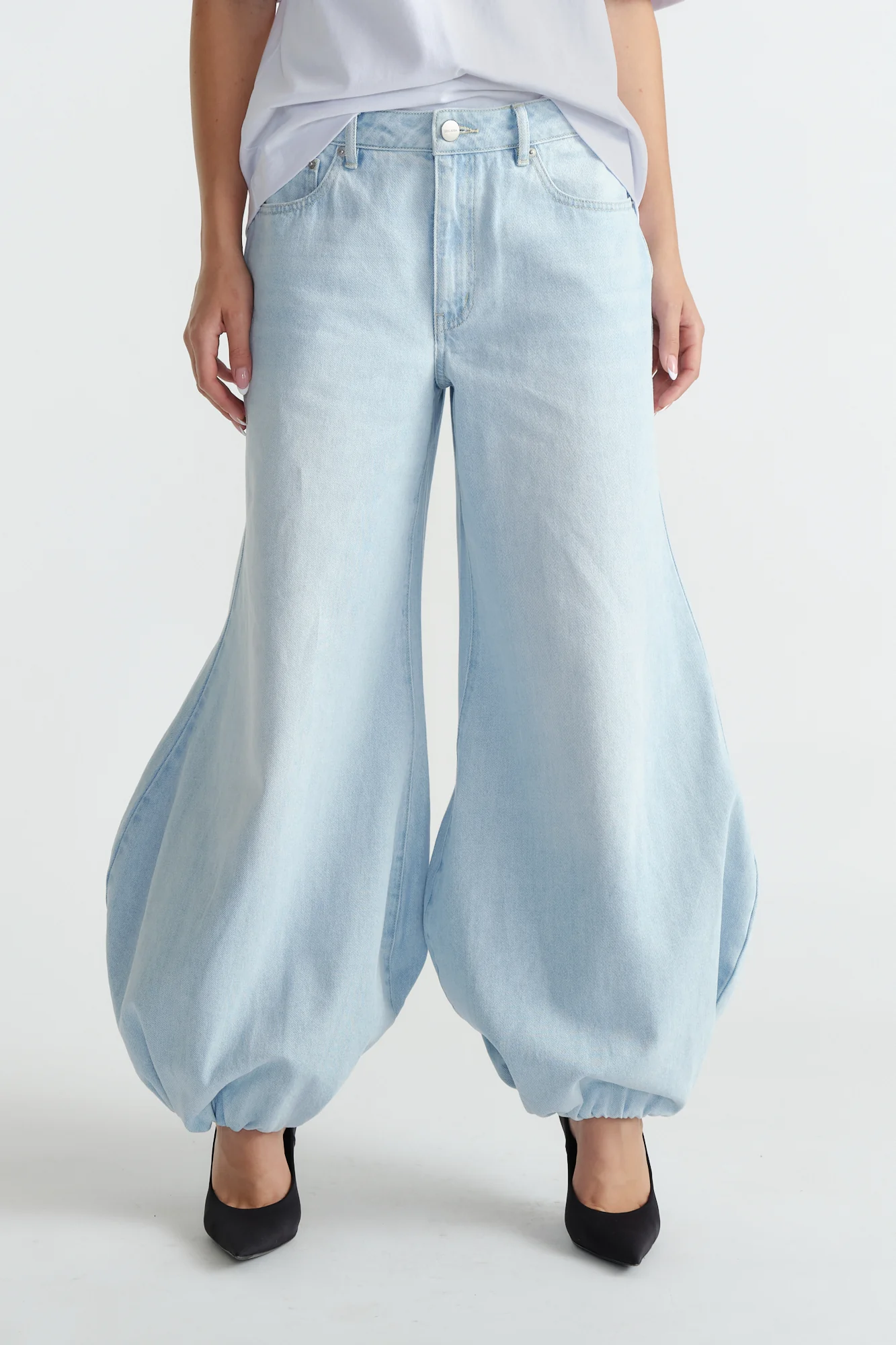 Greta High Rise Balloon Jeans - Image 2