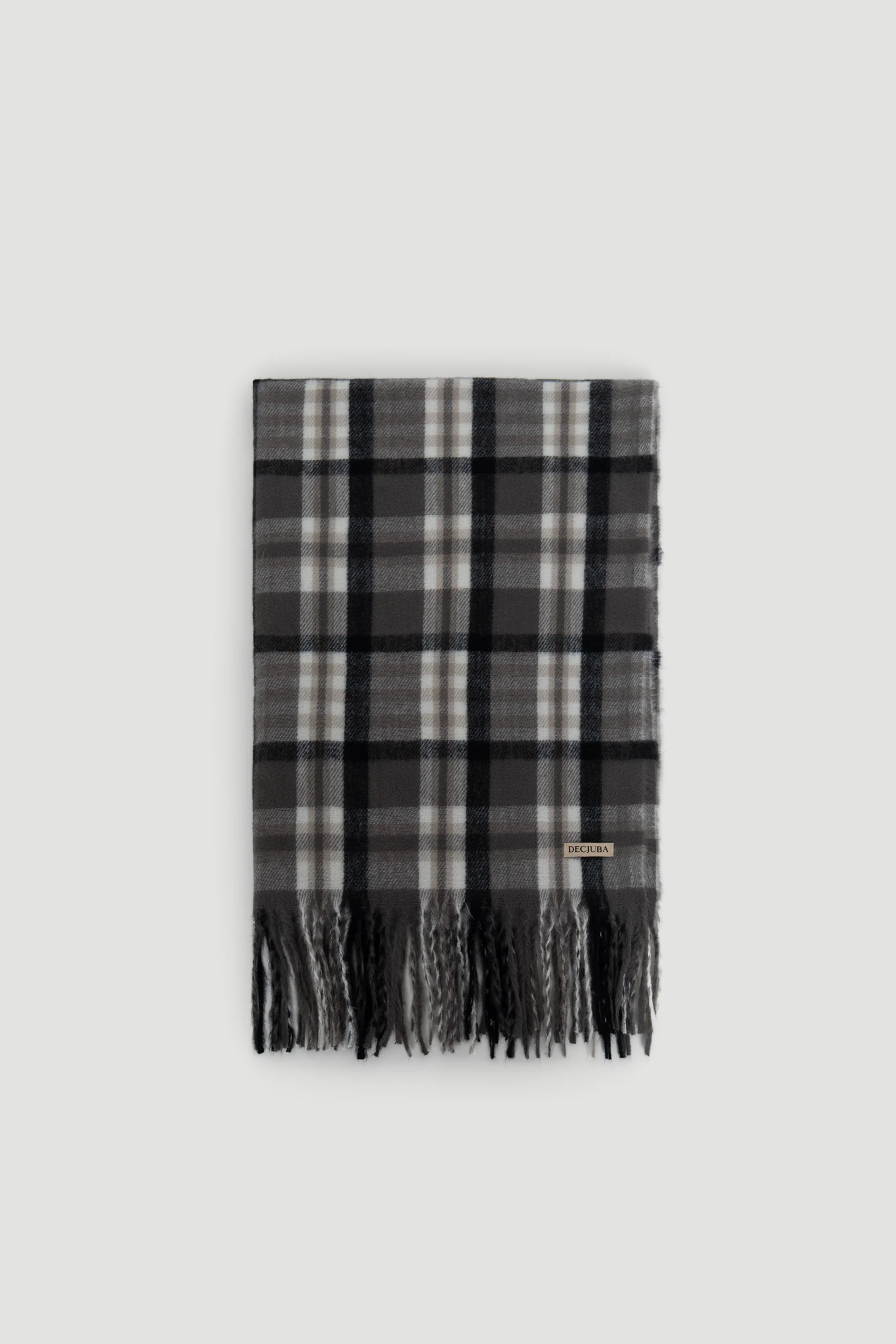 Greta Check Scarf