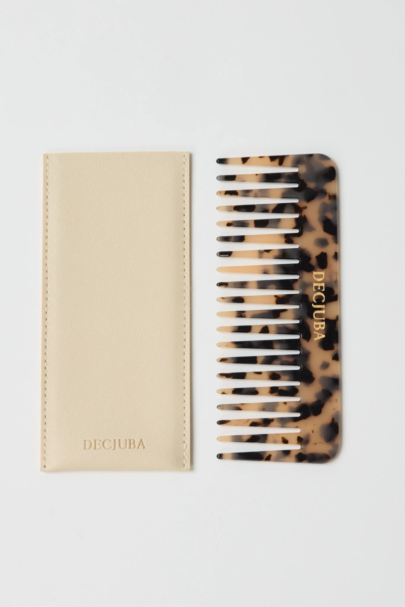 Hair Comb with Case