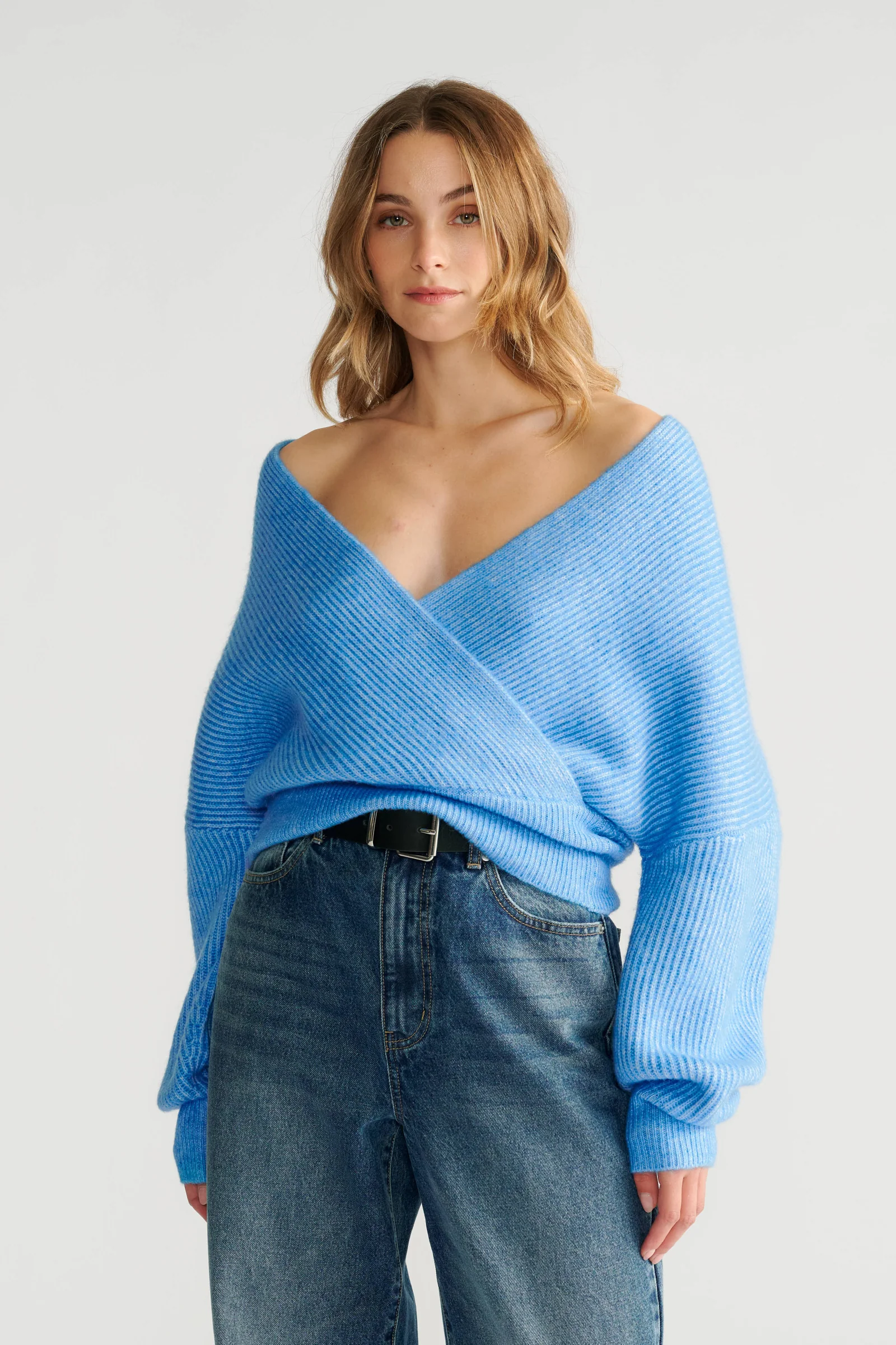 Harper Crossover Jumper - Image 2