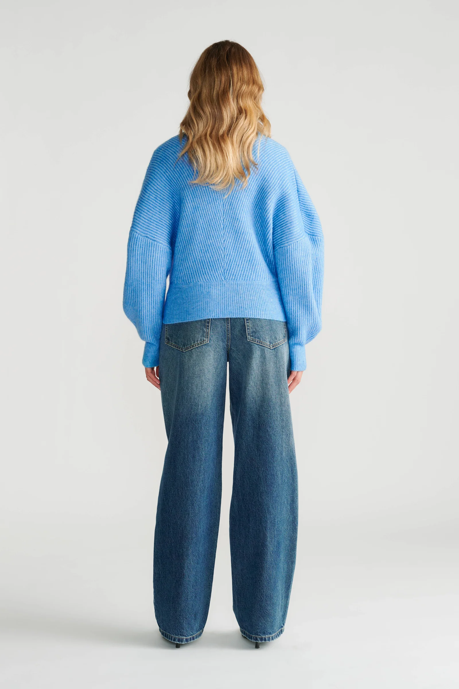 Harper Crossover Jumper - Image 3
