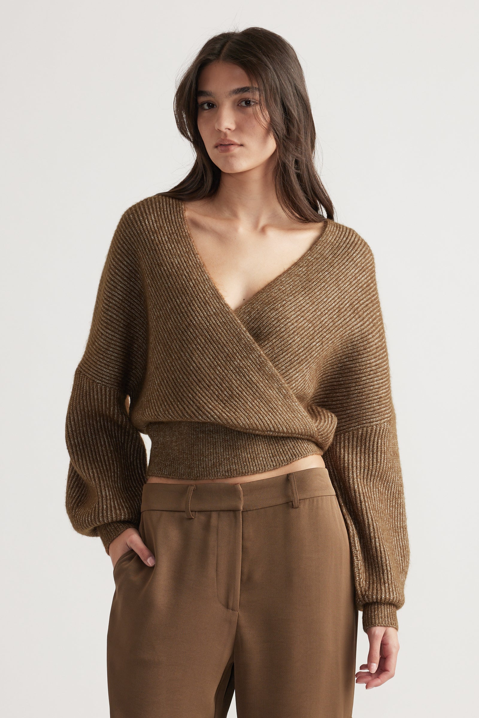 Harper Crossover Jumper - Image 2