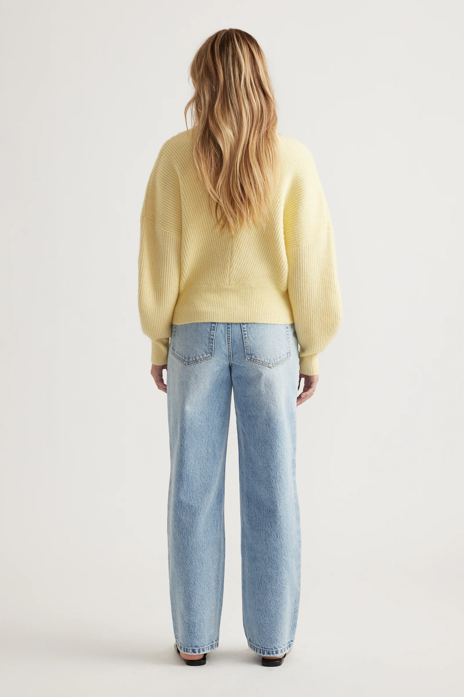 Harper Crossover Jumper - Image 3