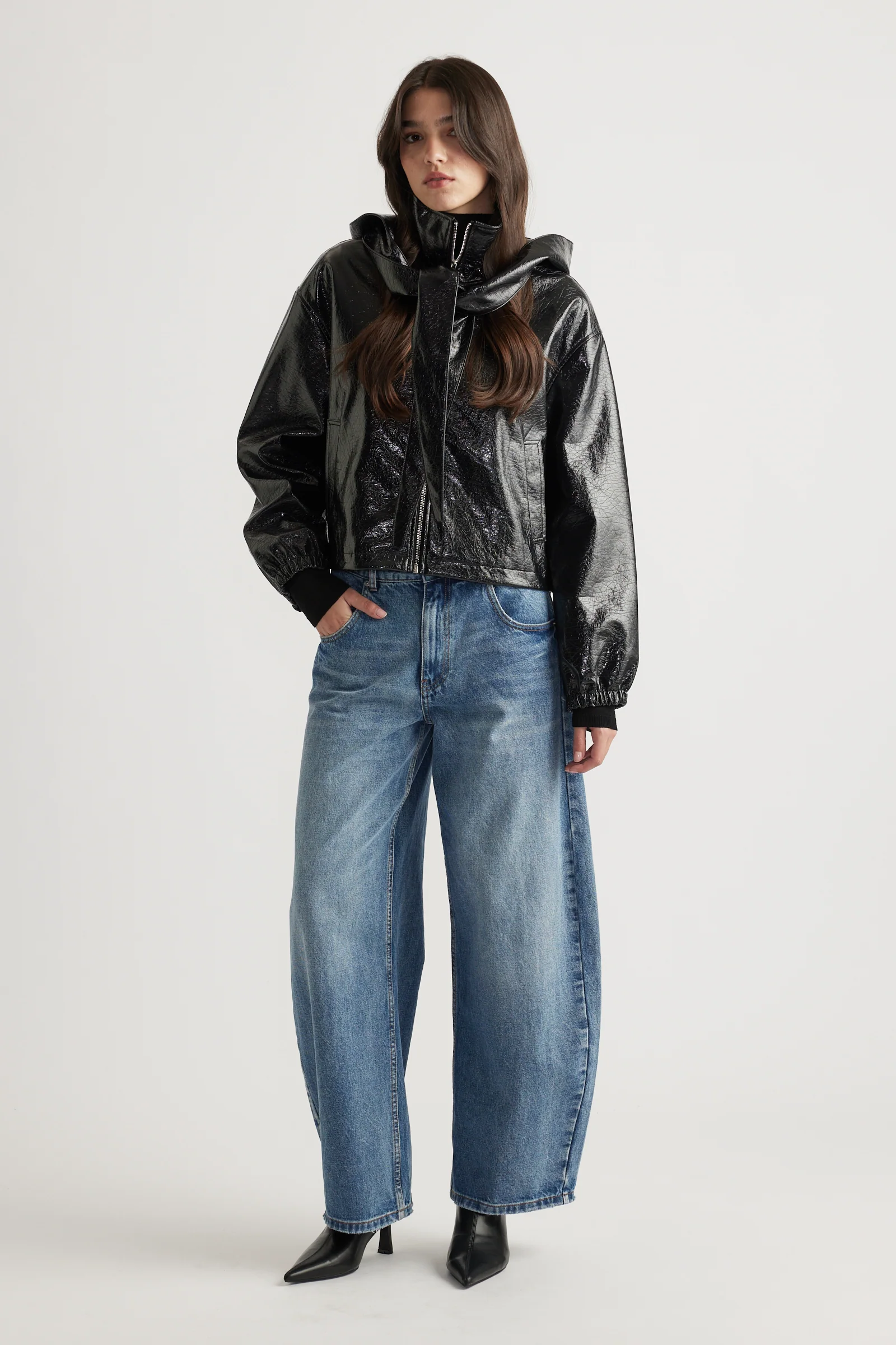 Hattie Zip Through Jacket