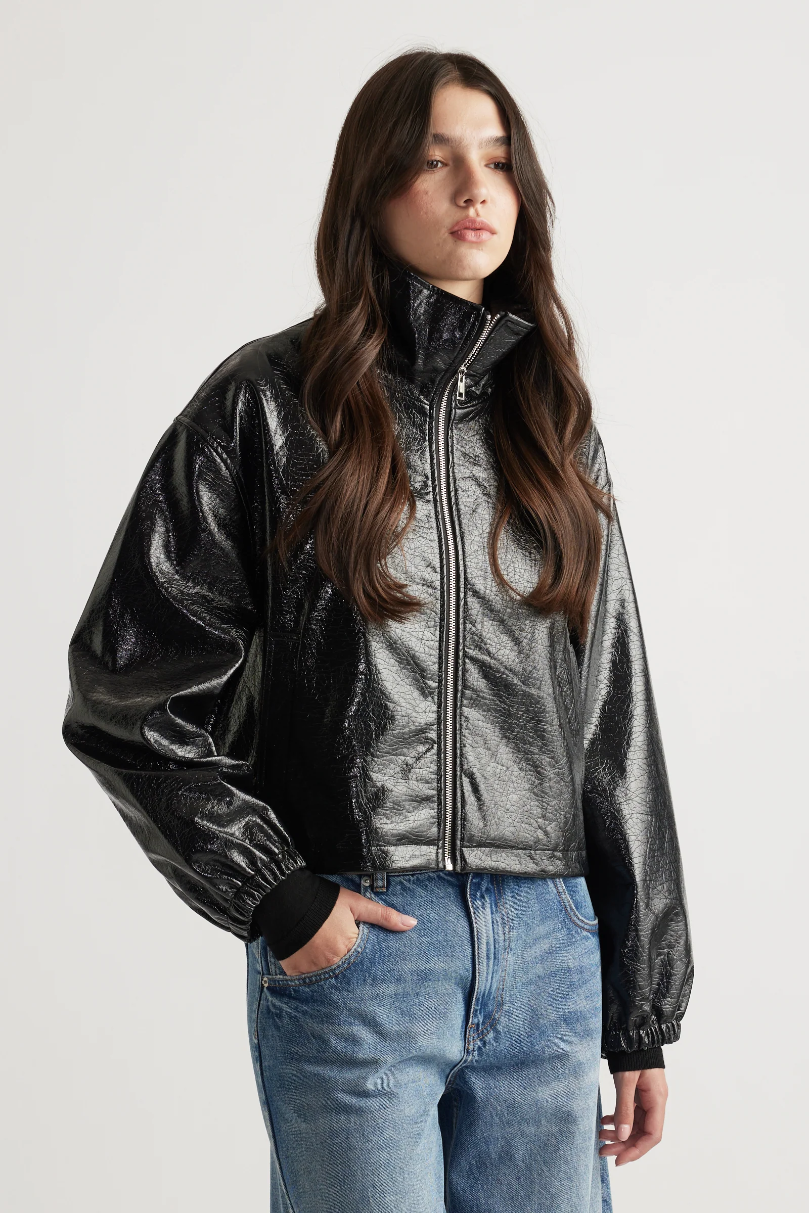 Hattie Zip Through Jacket - Image 3