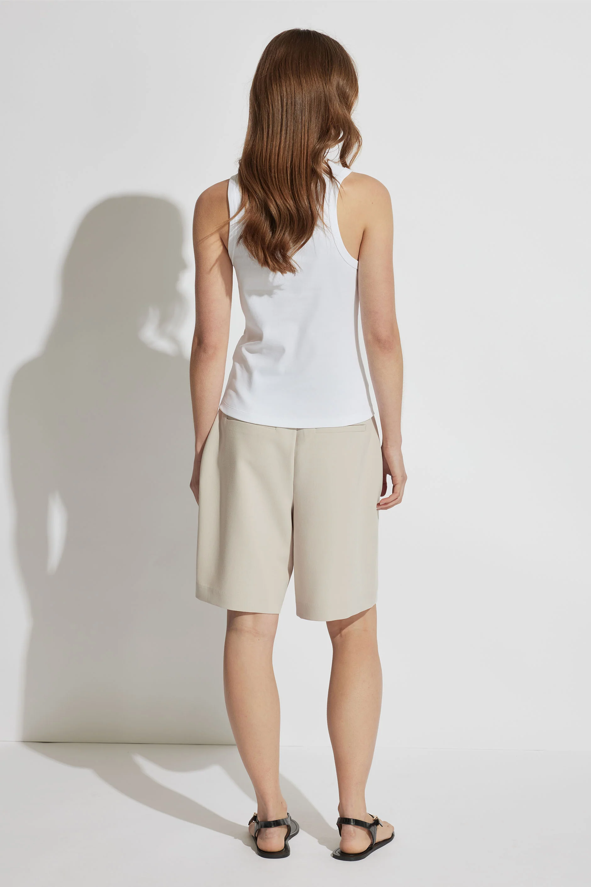 Hazel Metal Detail Tank - Image 3