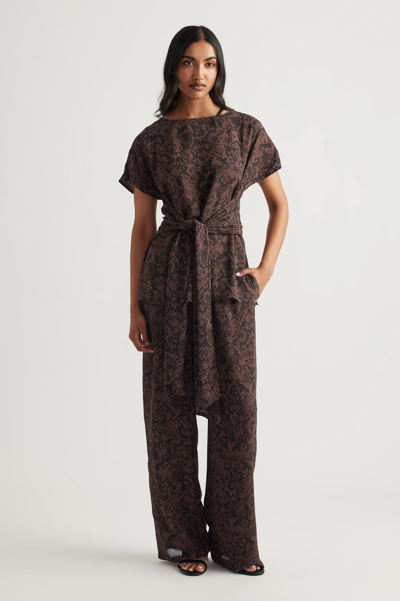 Ilaria Georgette Pants
