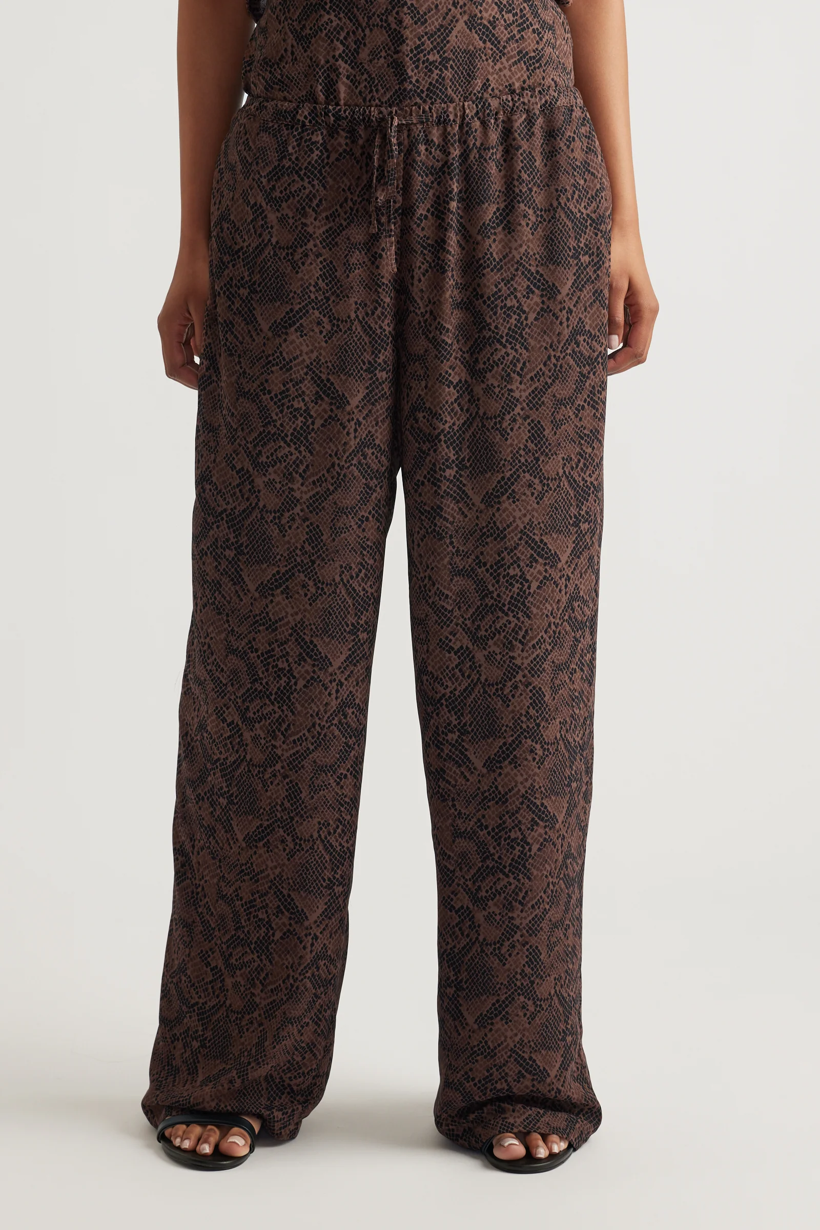 Ilaria Georgette Pants - Image 2