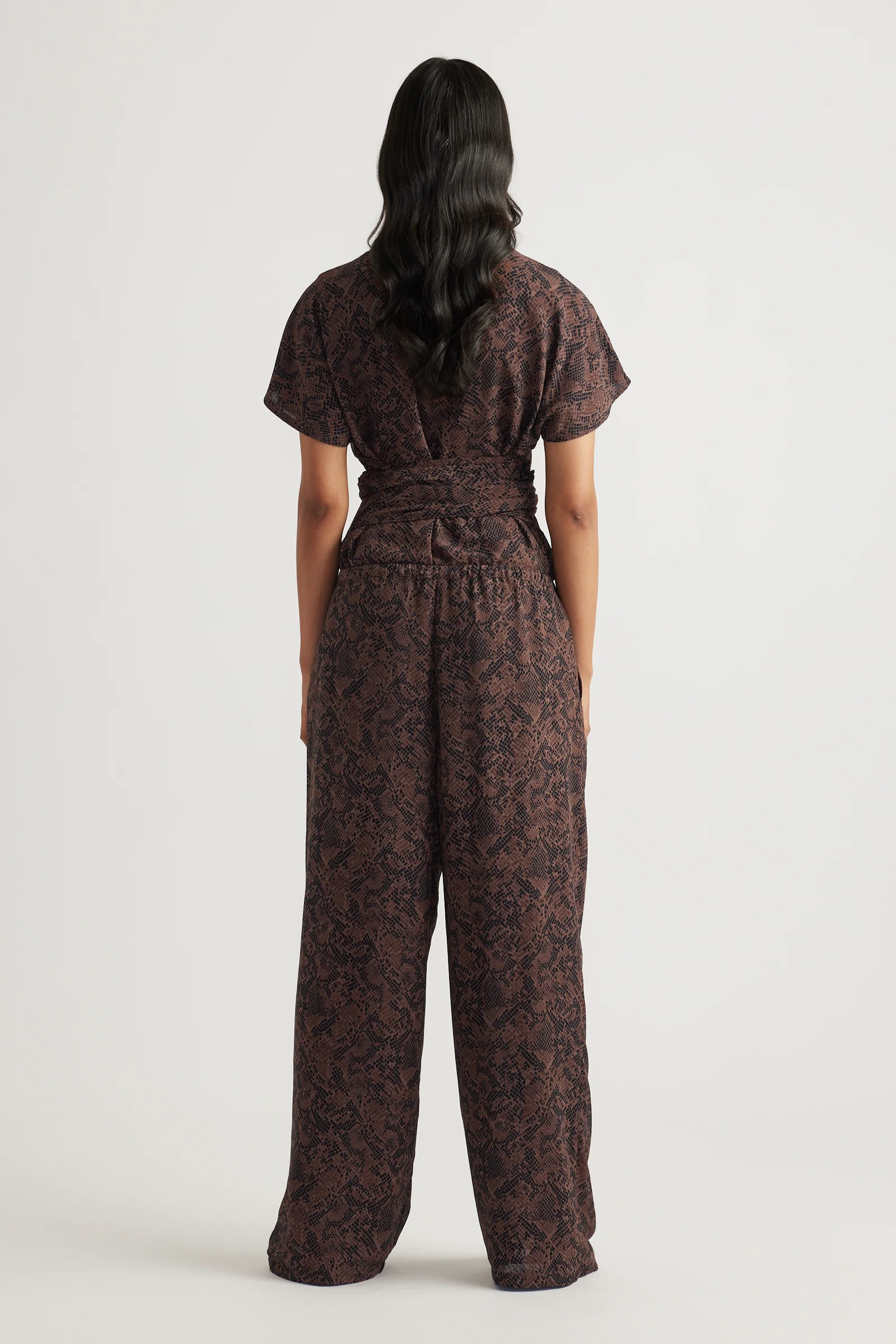 Ilaria Georgette Pants - Image 3