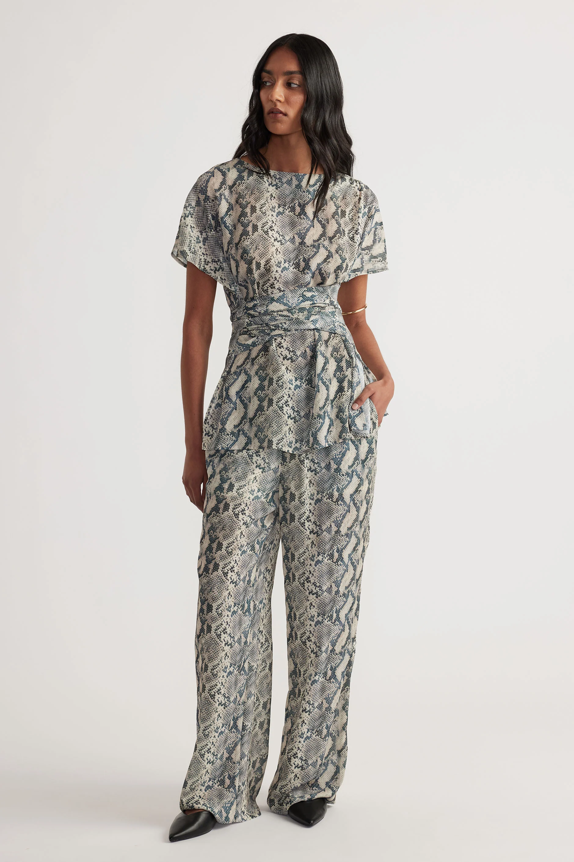 Ilaria Yoryu Pant