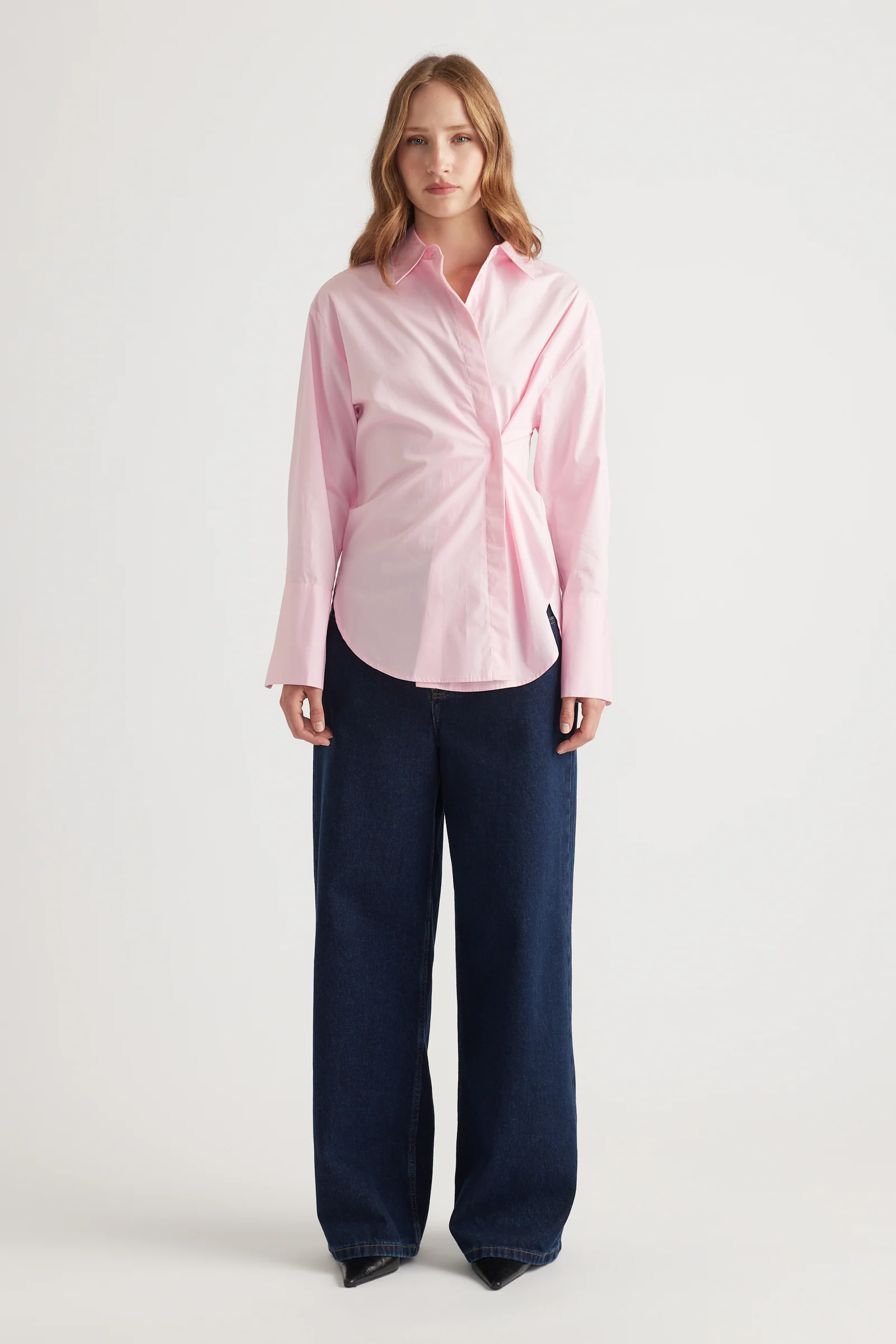 Ingrid Cinched Shirt