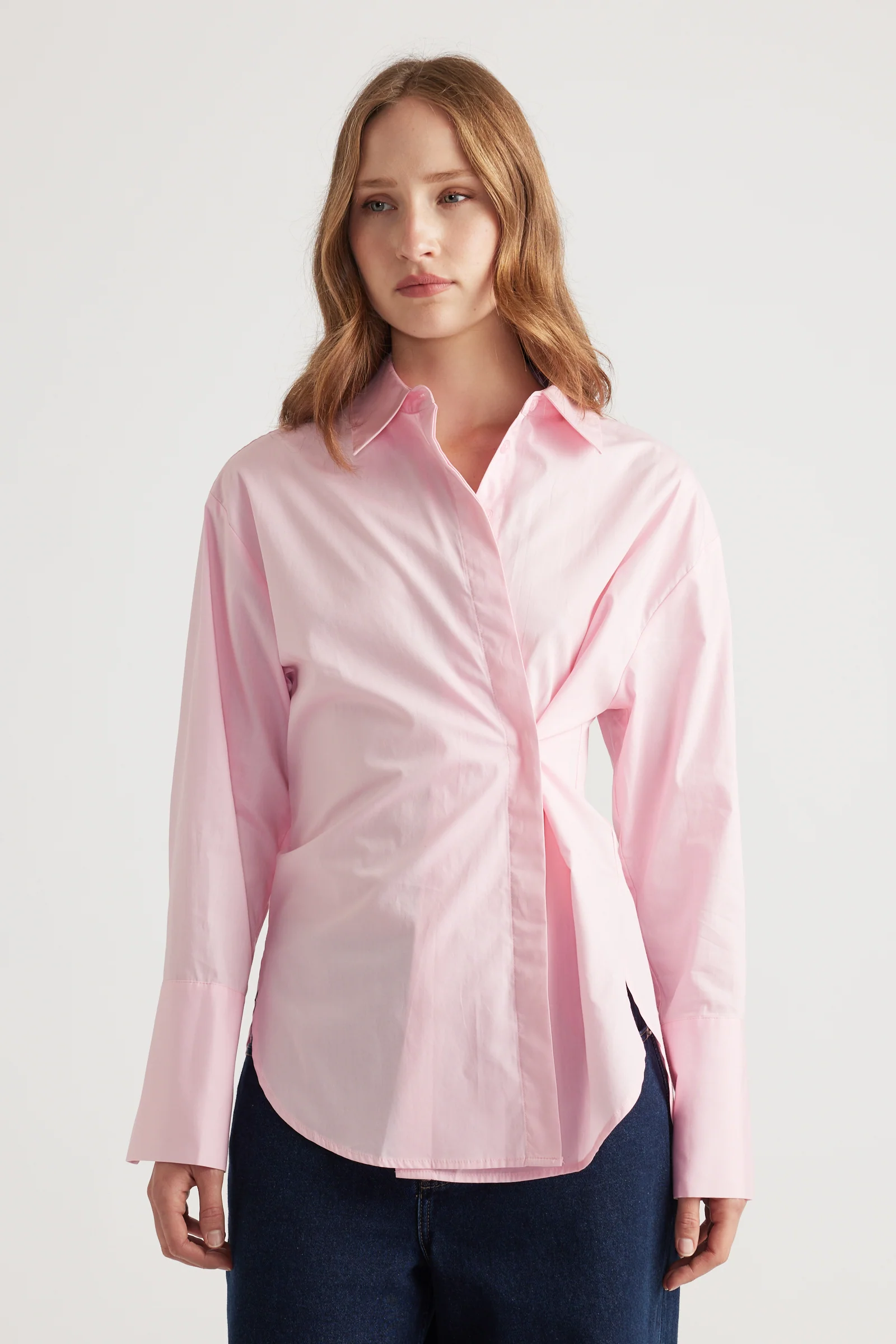 Ingrid Cinched Shirt - Image 2