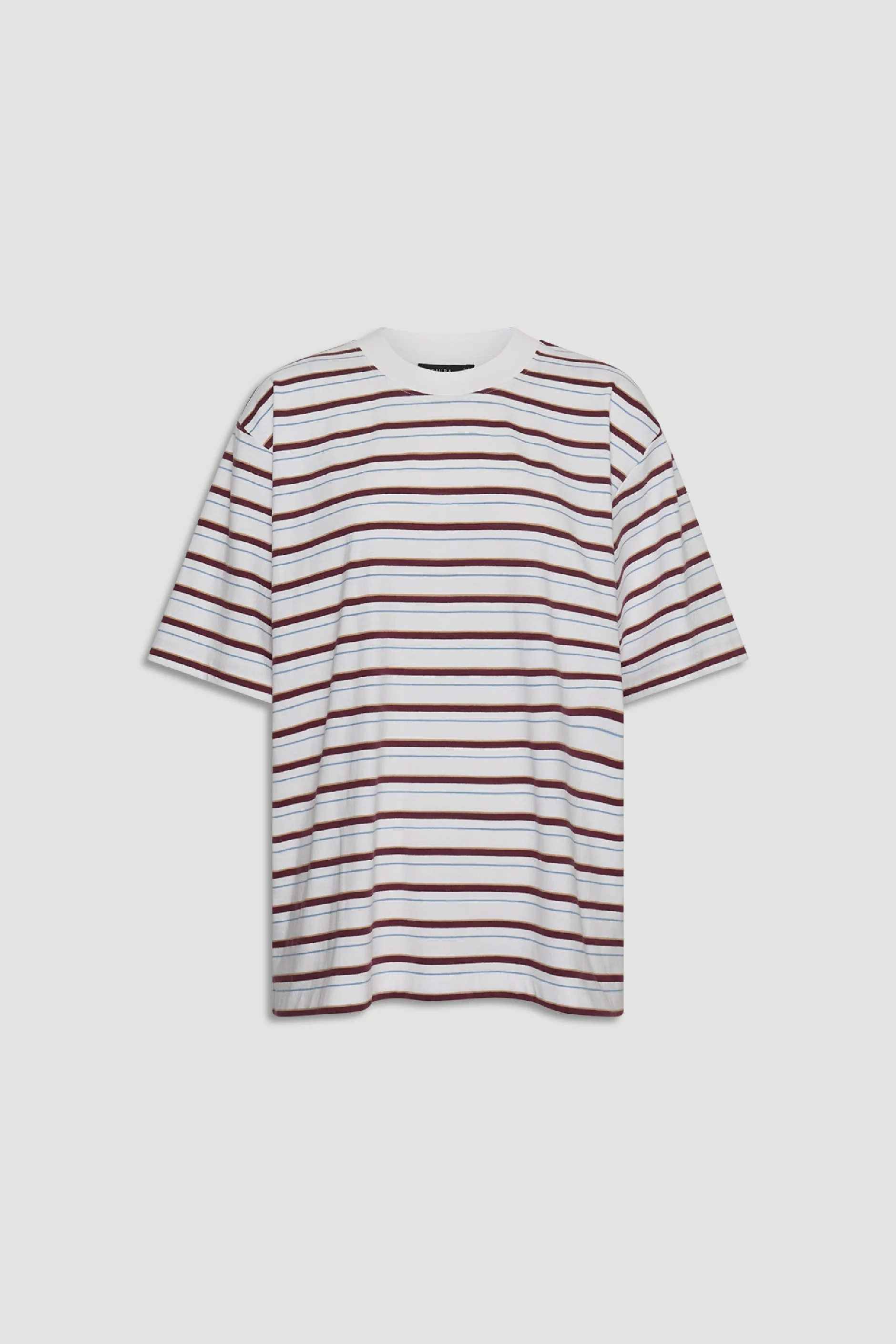 Isabella Oversized Stripe Tee - Image 4