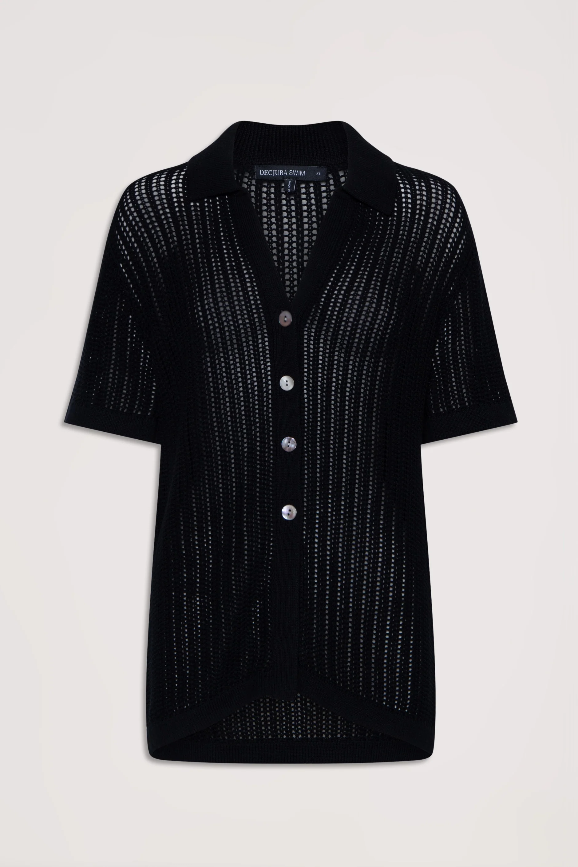 Isla Crochet Shirt - Image 8