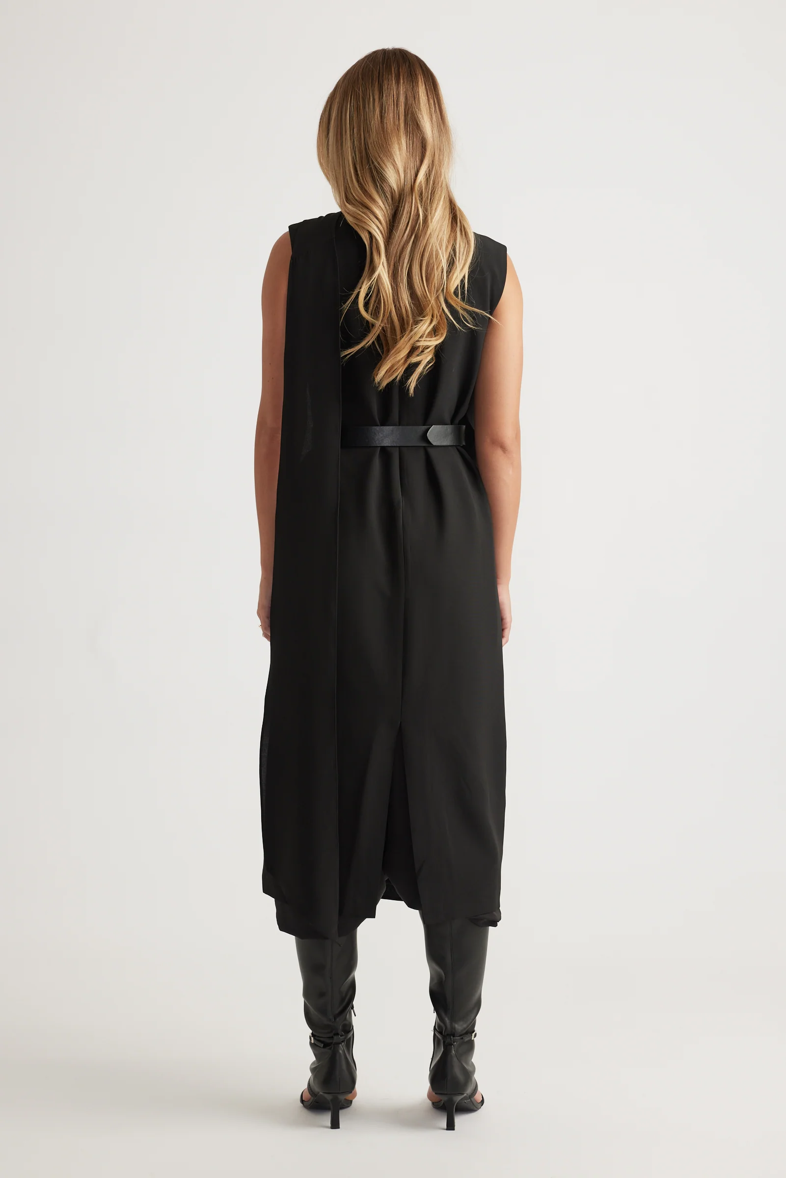 Isla Overlay Midi Dress - Image 3