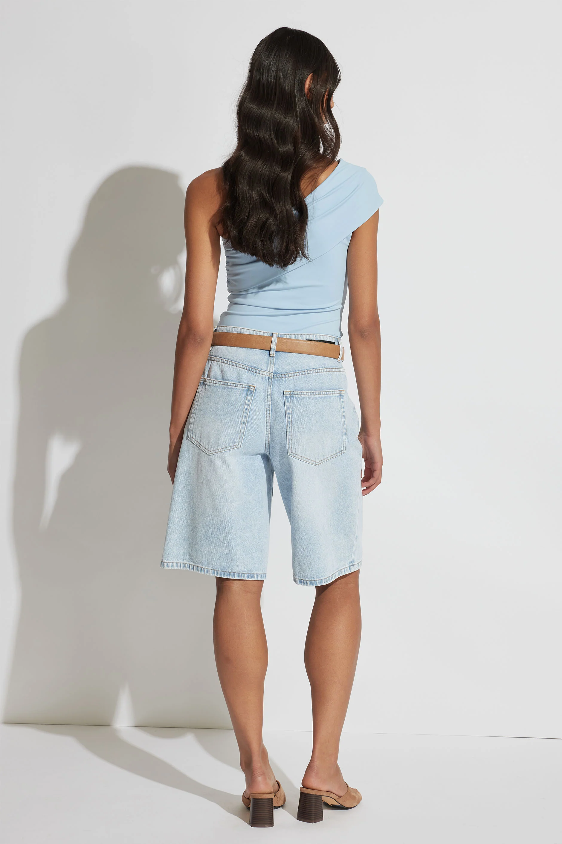 Ivy One Shoulder Twist Top - Image 3