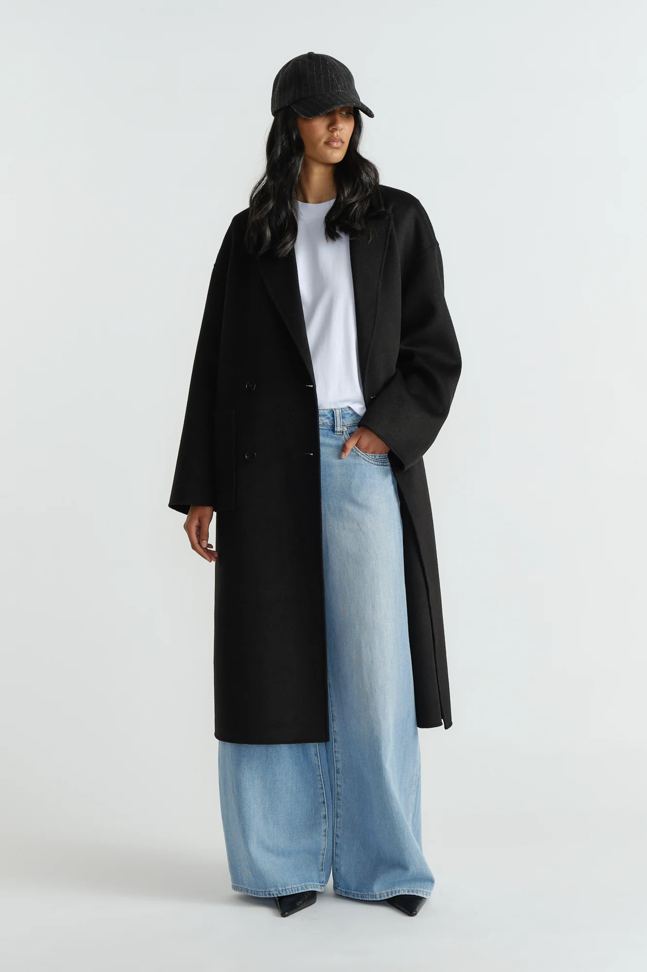 Janie Felled Coat