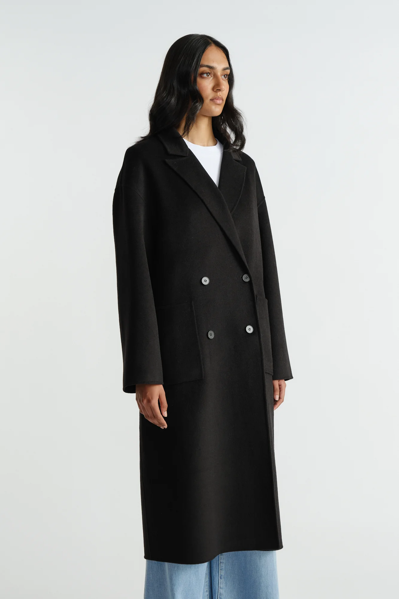 Janie Felled Coat - Image 2