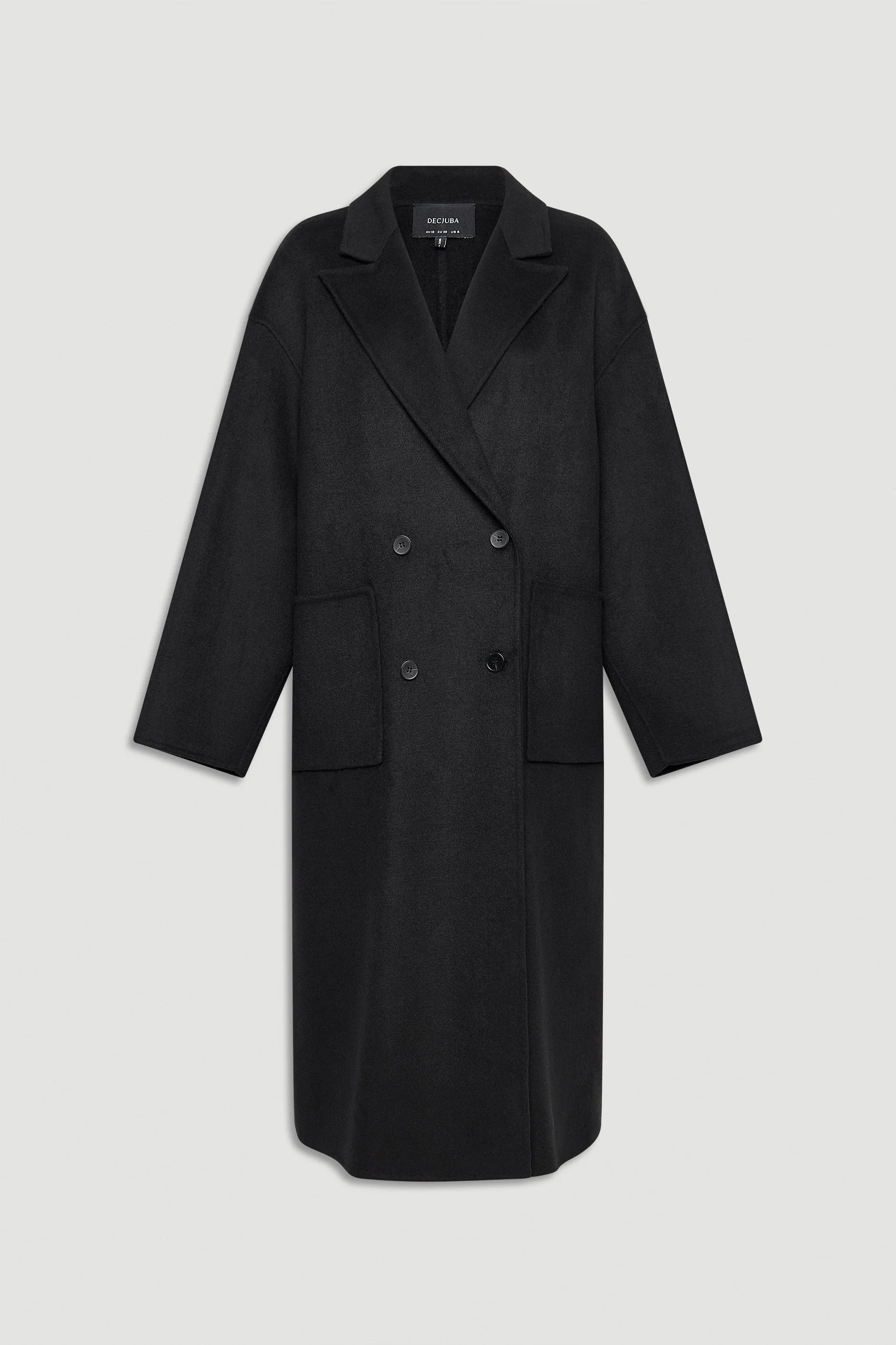 Janie Felled Coat - Image 4
