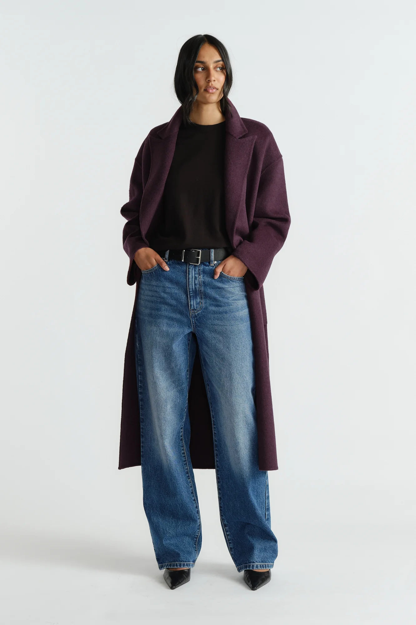 Janie Felled Coat - Image 2