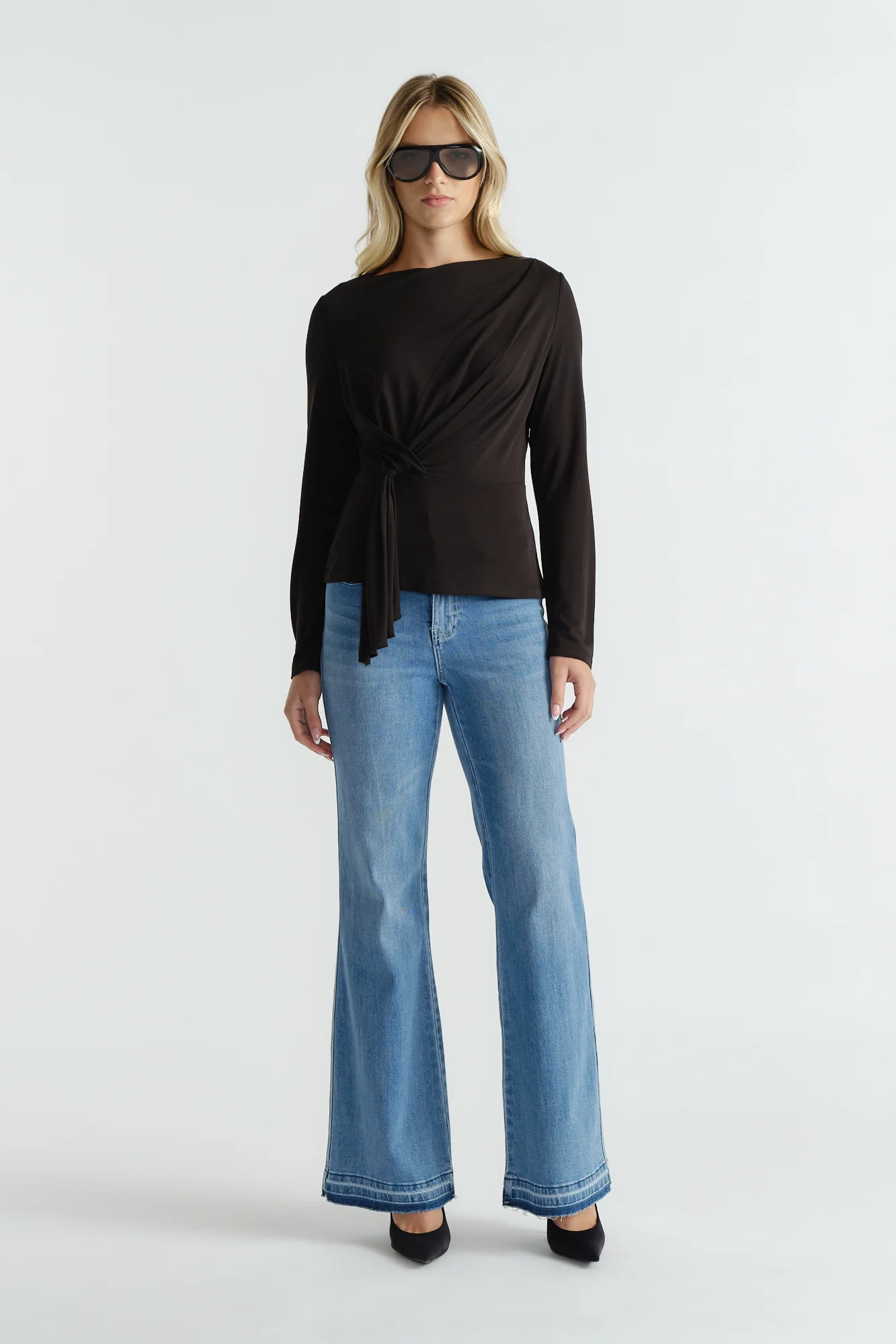 Jasmine Tie Detail Top