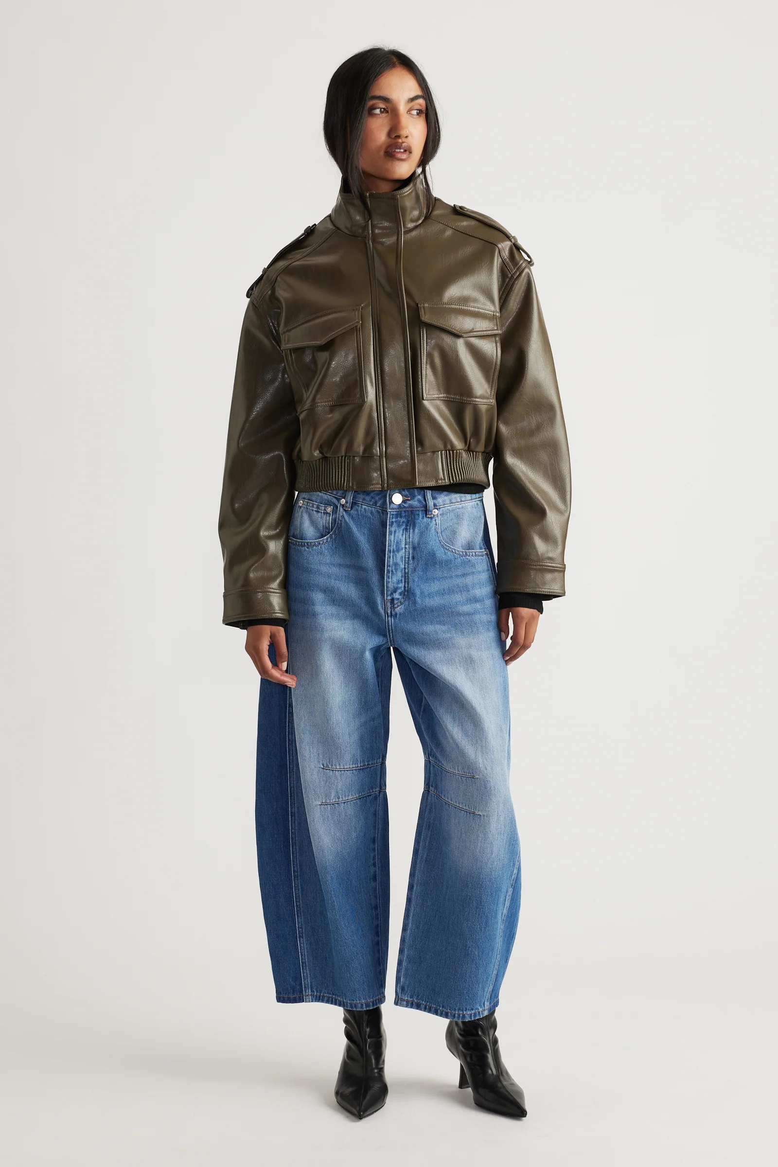 Jemma Cropped Jacket