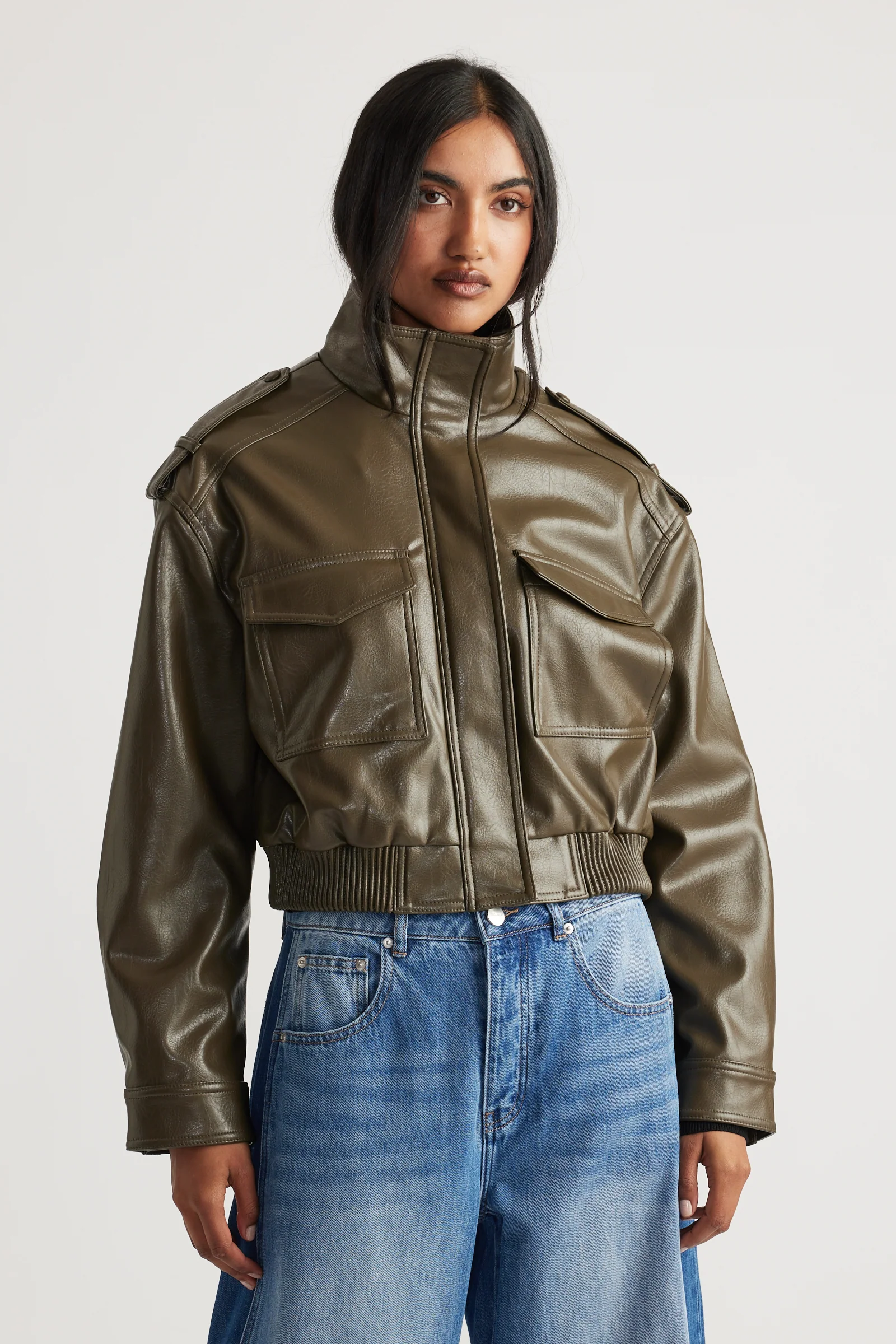 Jemma Cropped Jacket - Image 2