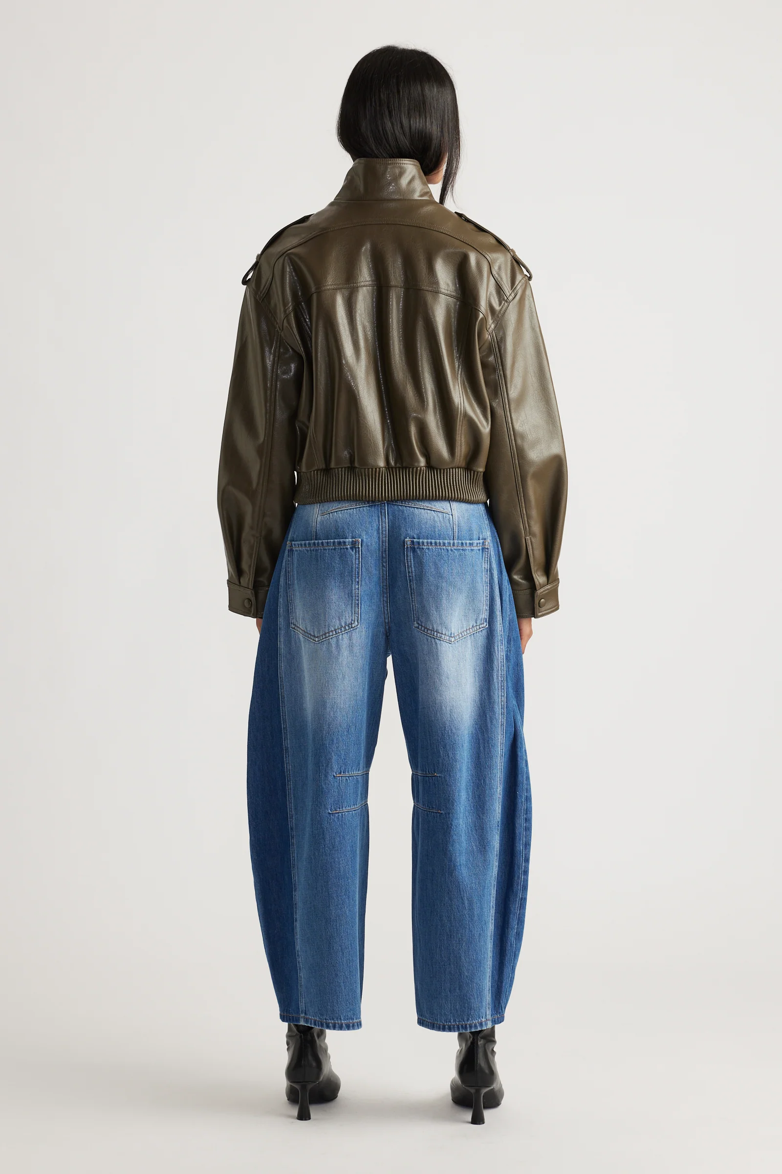 Jemma Cropped Jacket - Image 3