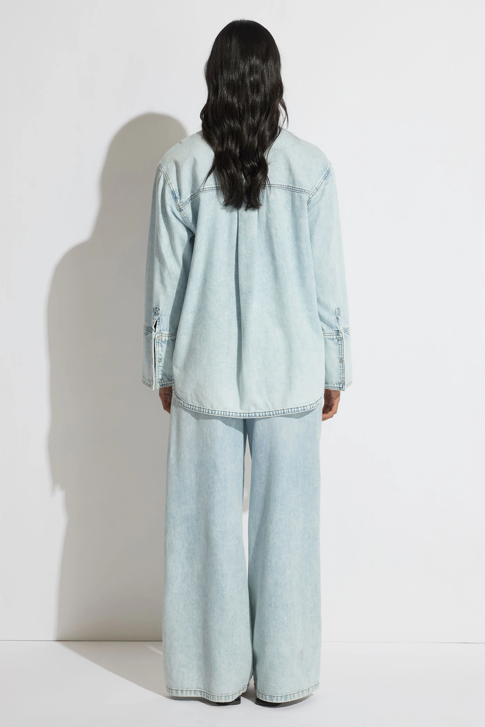 Jenna Denim Shirt - Image 3