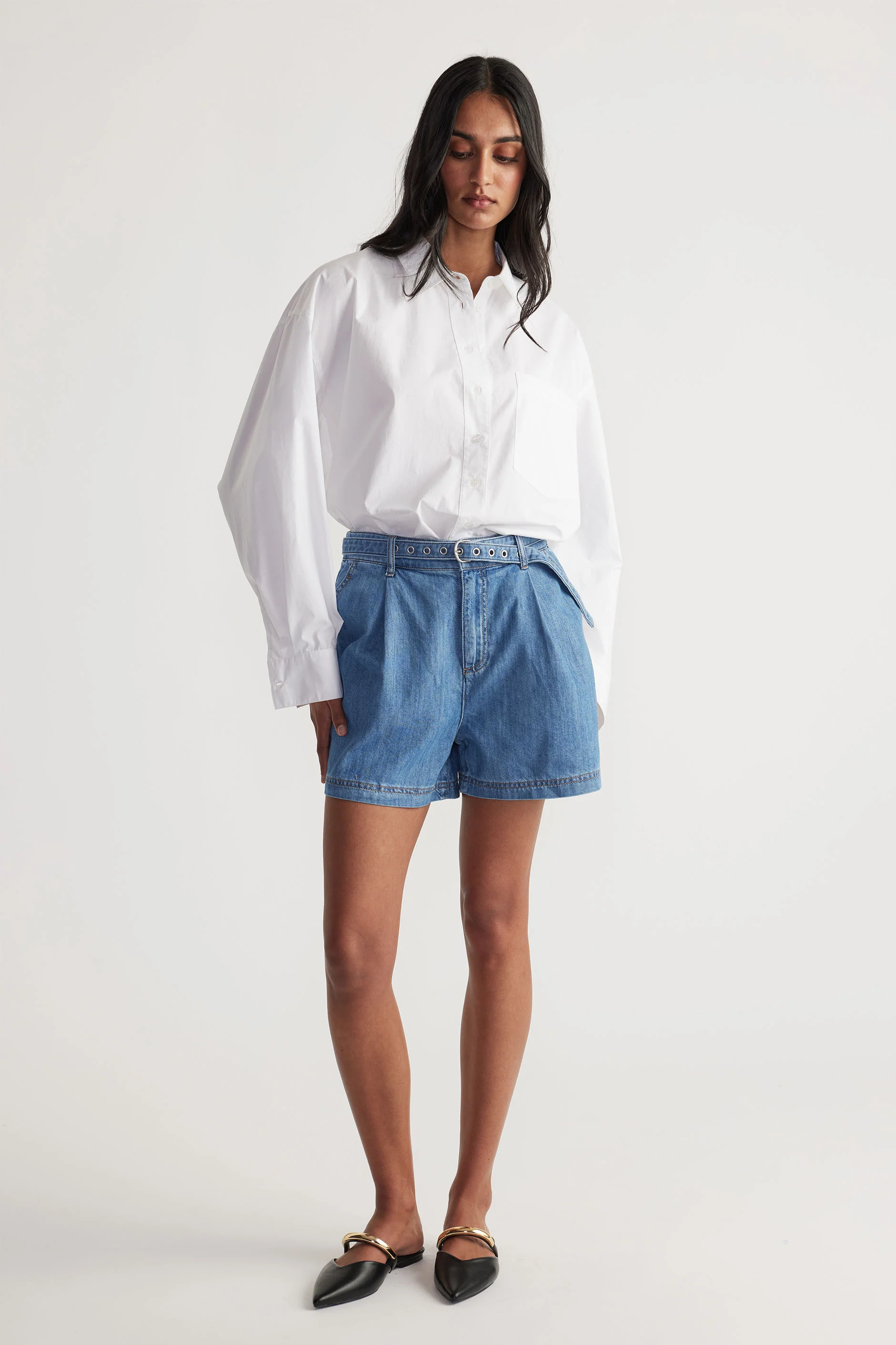 Jenna Denim Short